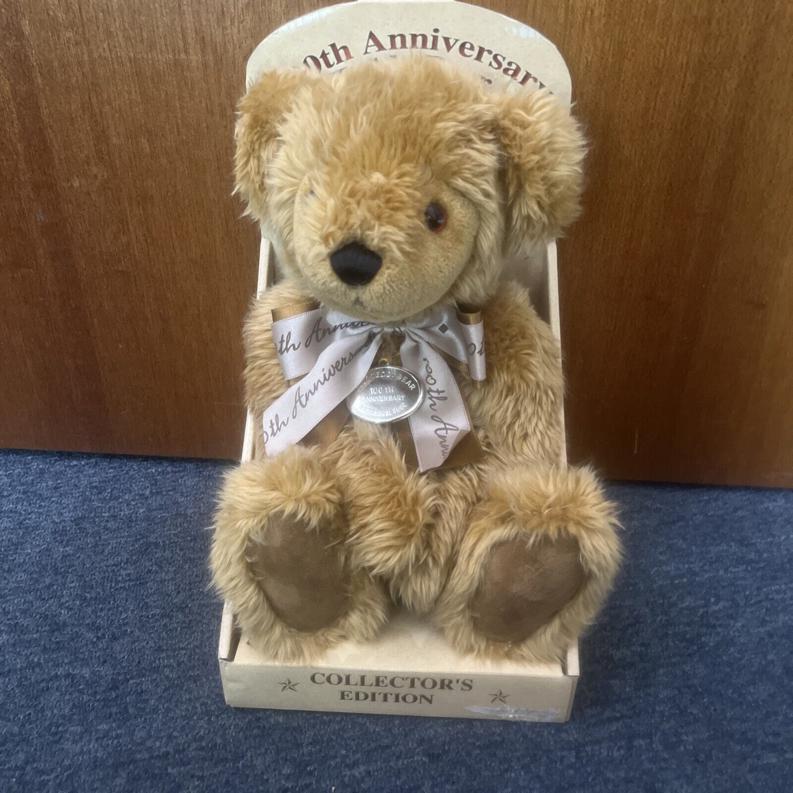 Teddy roosevelt deals 100th anniversary bear