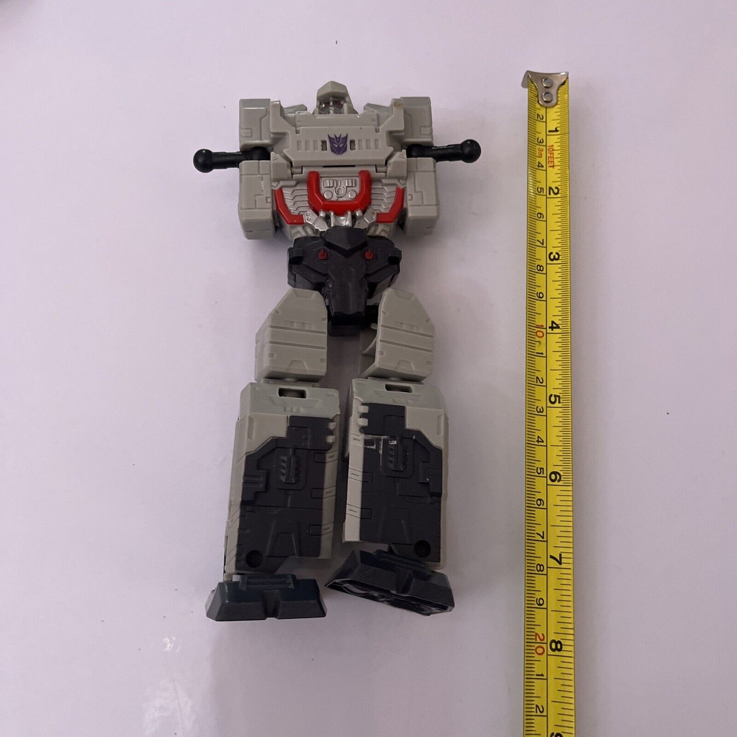 Megatron Transformers 7" Action Figure N-295A #E4302 *No Arms & Weapons*