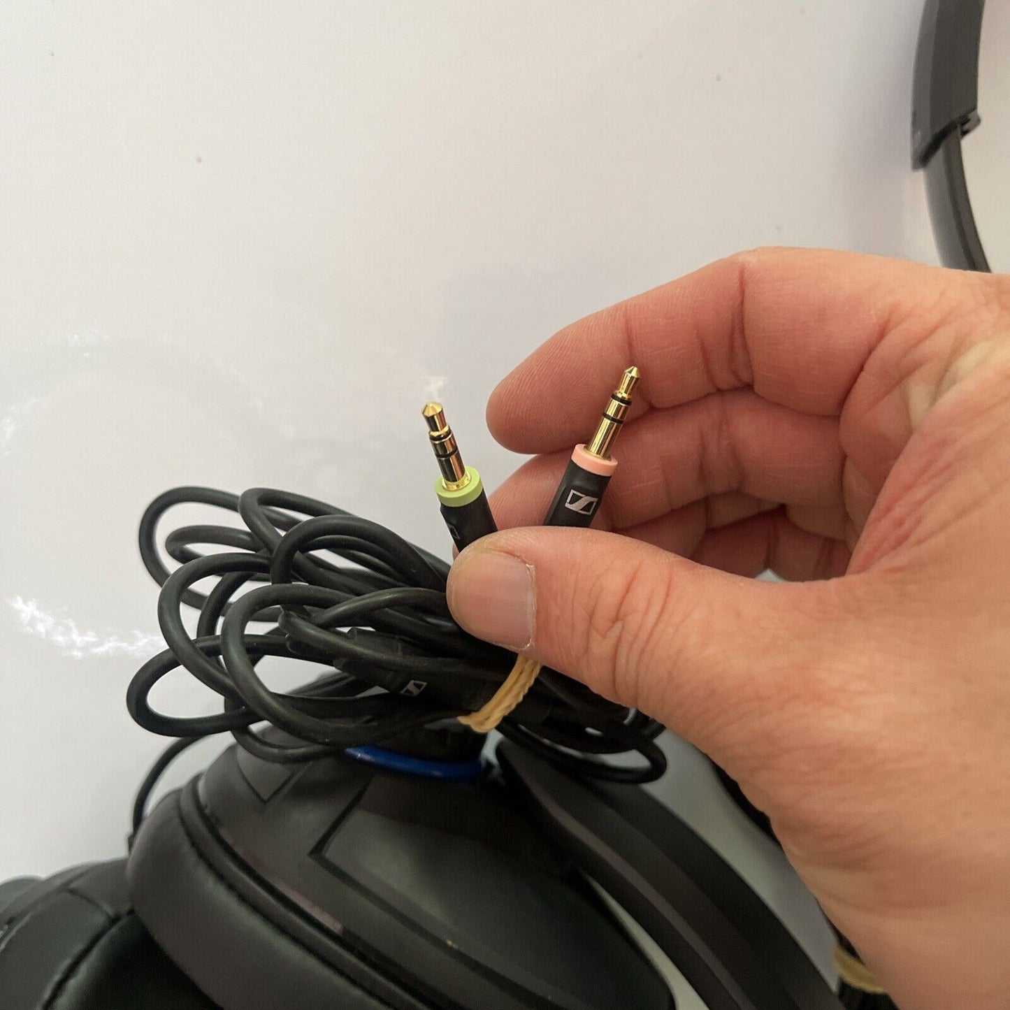 2x Sennheiser 3.5mm Corded Headphones: GSP 300 Gaming Headphone & HD 201 Wired