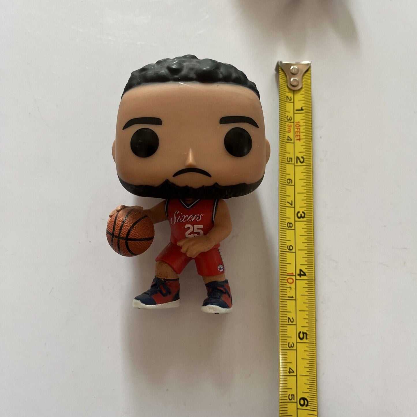 LeBron James #52, Lonzo Ball #50 Ben Simmons #47 James Harden Pop #44 Vinyl 2018