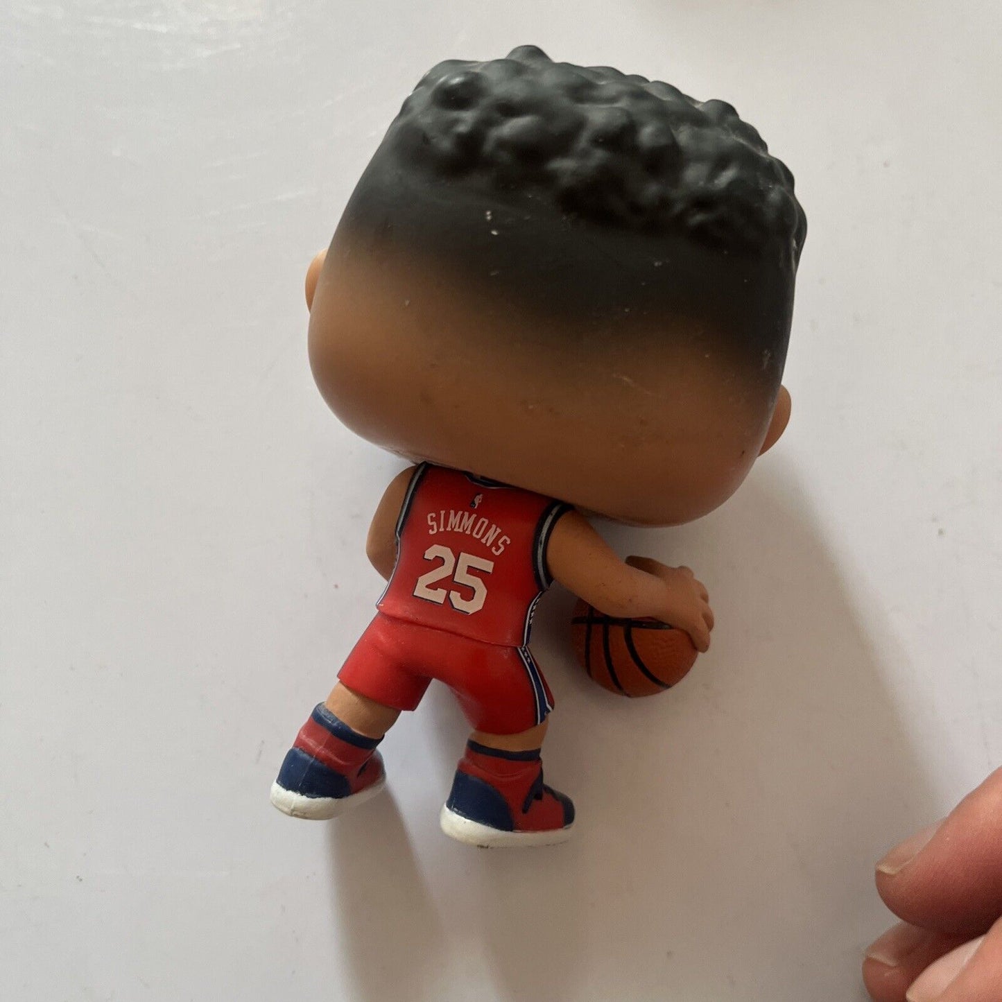 LeBron James #52, Lonzo Ball #50 Ben Simmons #47 James Harden Pop #44 Vinyl 2018