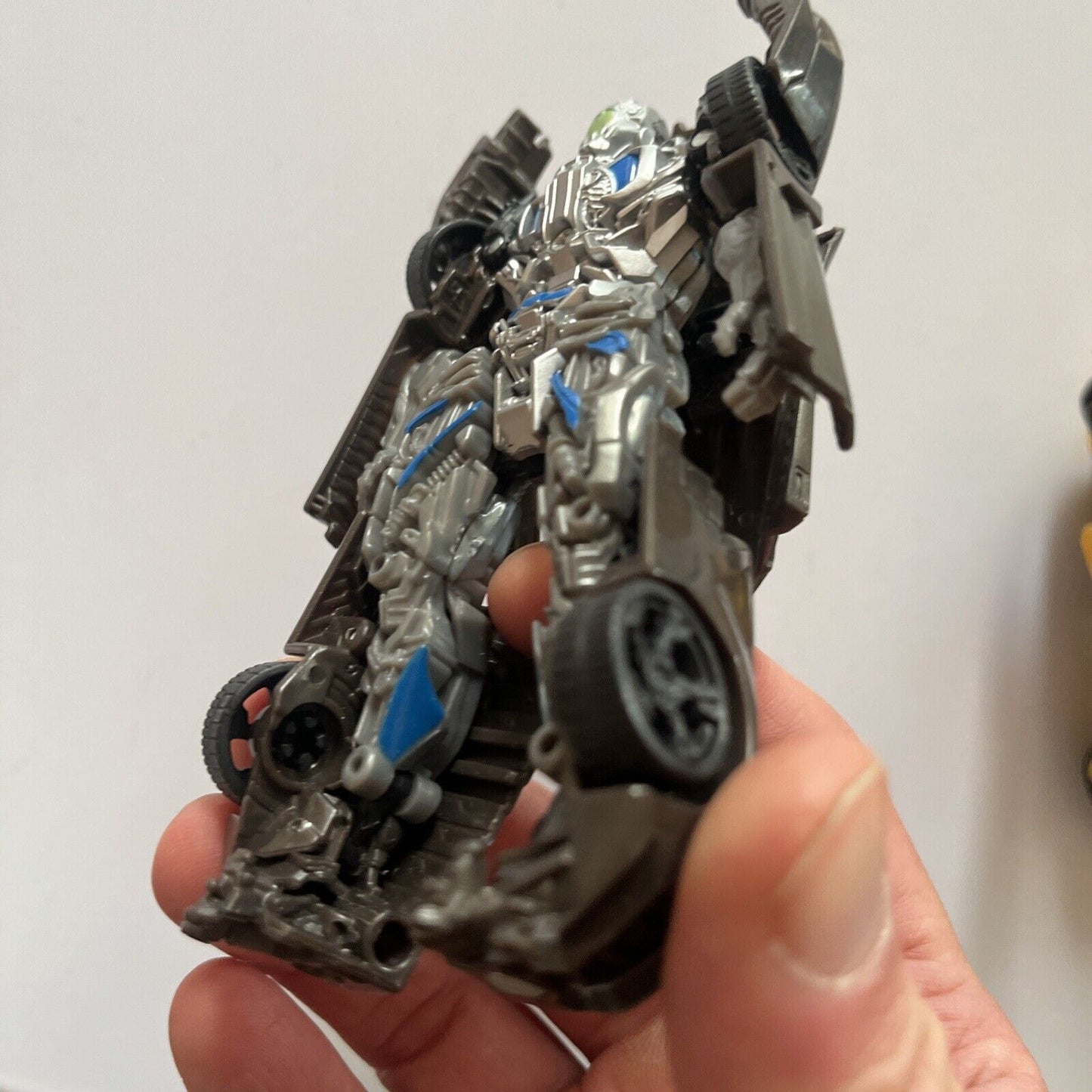 4x Transformers 4.5" Action Figures: Lockdown, 2x Bumblebee, Grimlock