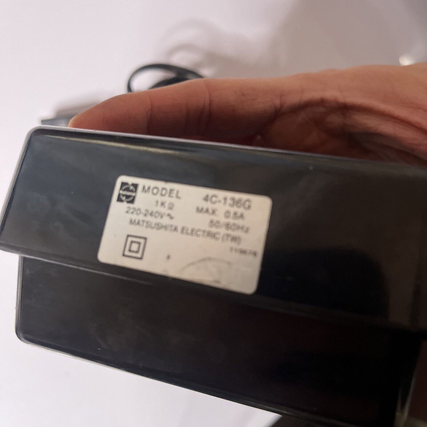 National Sewing Machine Foot Pedal Power Controller Model 4X-136G