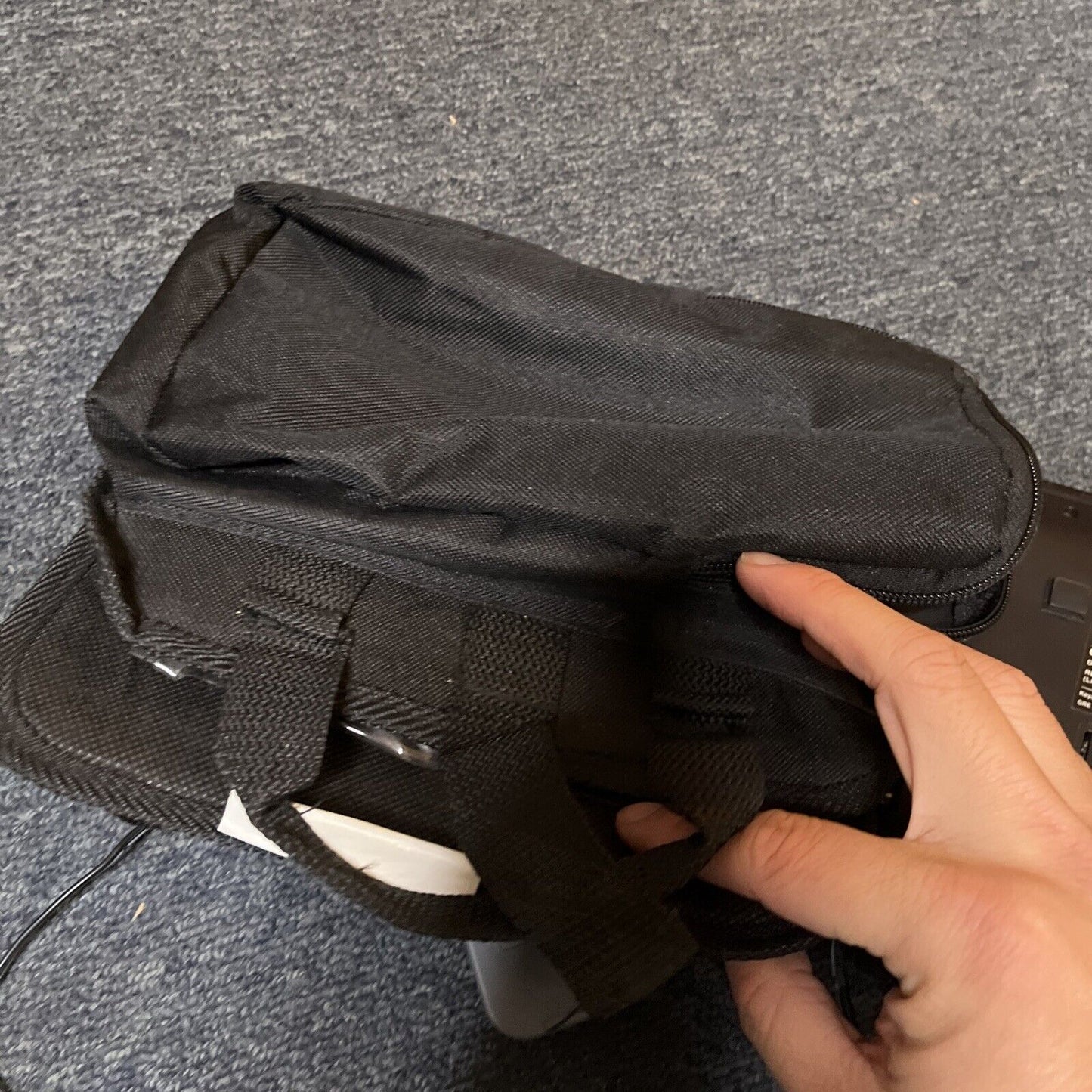 Audiosonic 6.2" Portable DVD Player KM3361 Rechargeable With Adapter Region 4