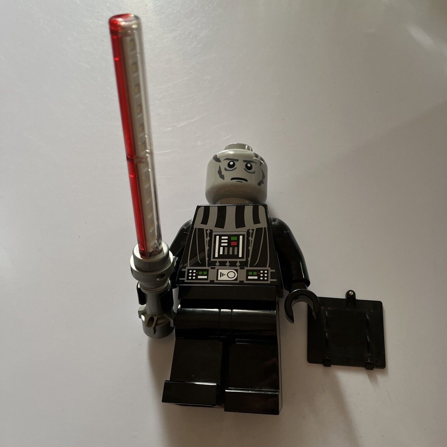 Lego Darth Vader Star Wars Figure 7.5" *Battery Springs Corroded -For Repair