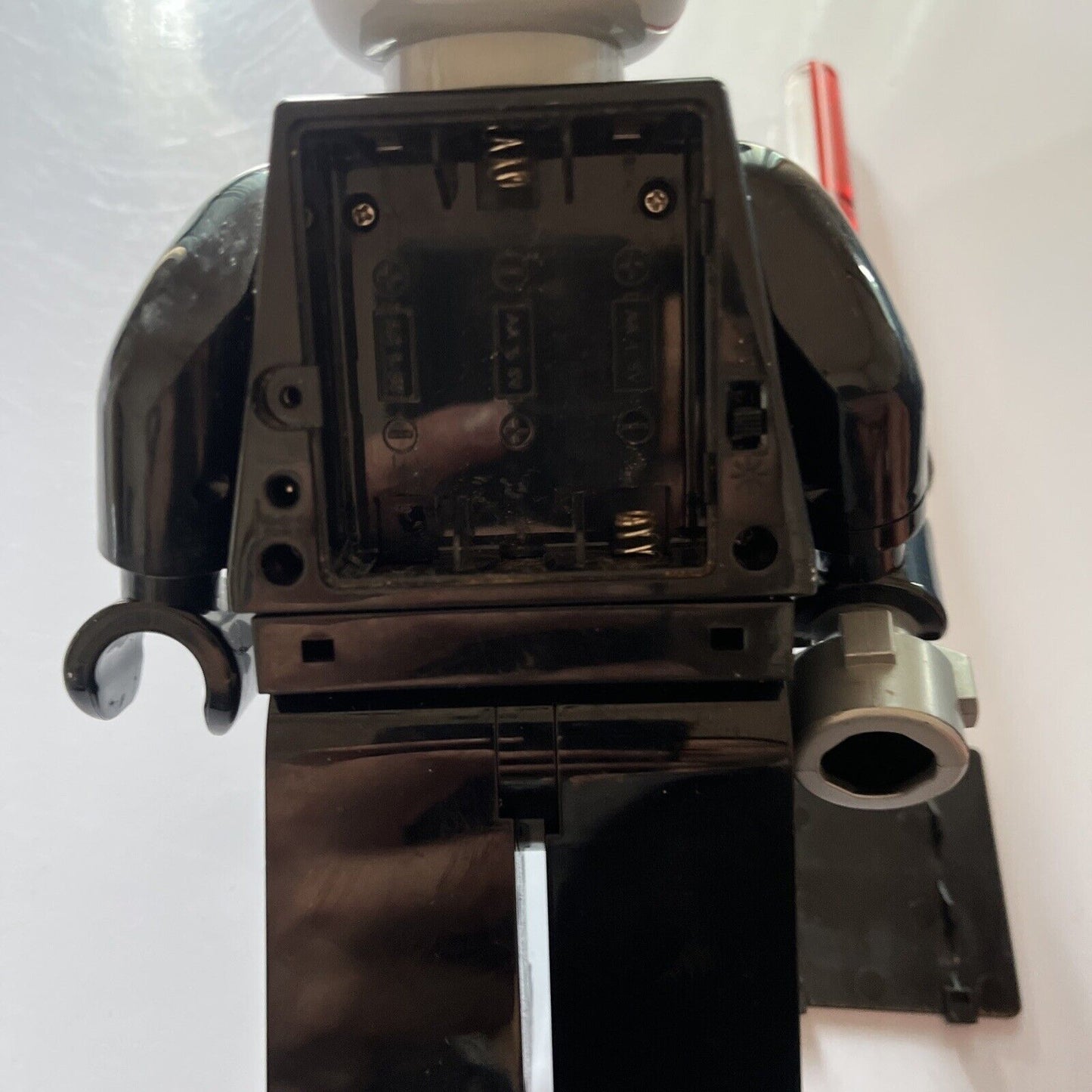 Lego Darth Vader Star Wars Figure 7.5" *Battery Springs Corroded -For Repair