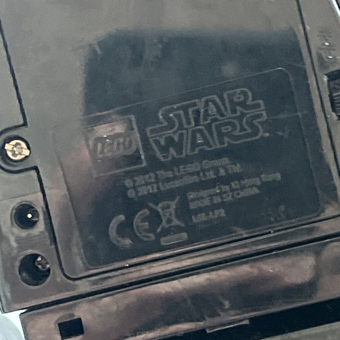 Lego Darth Vader Star Wars Figure 7.5" *Battery Springs Corroded -For Repair
