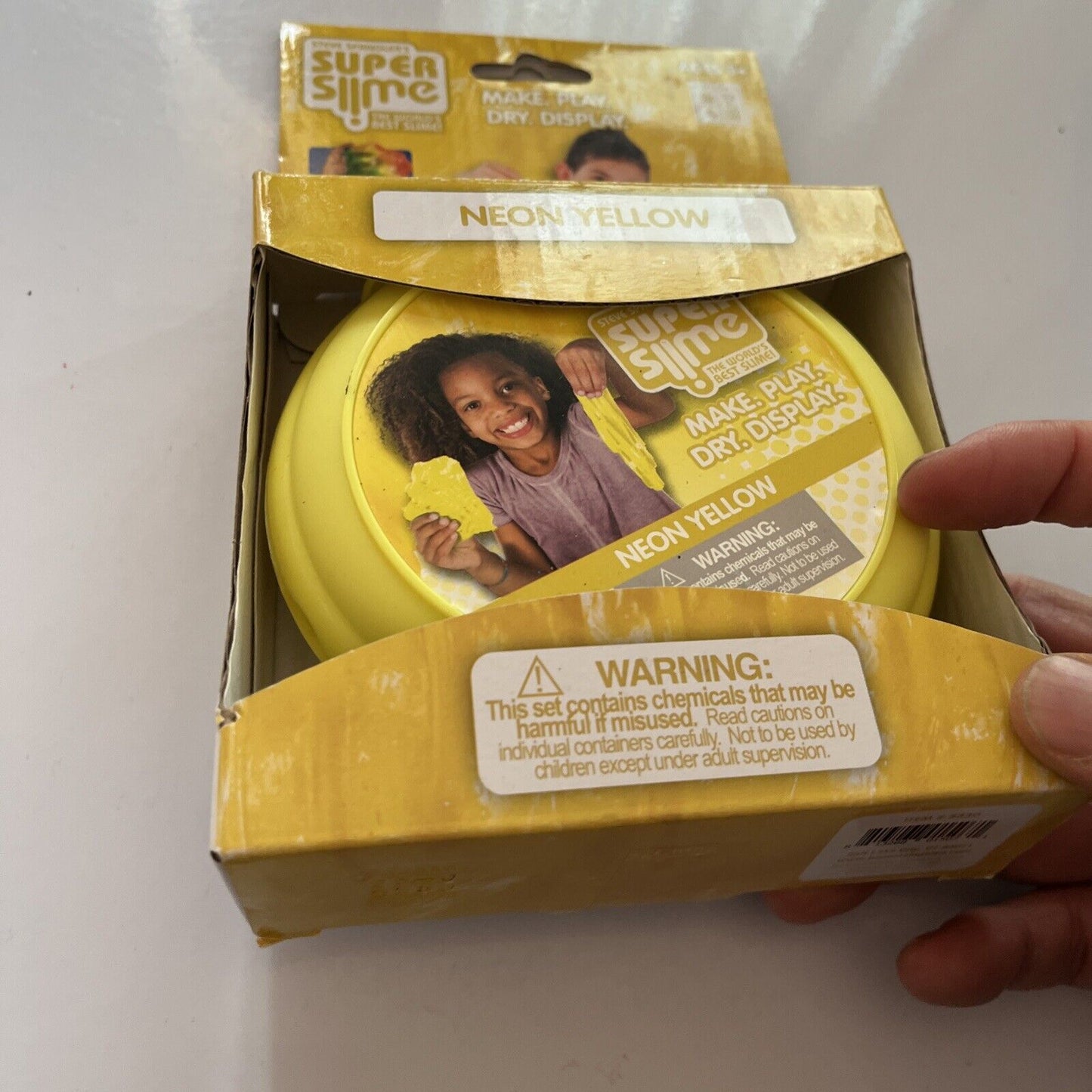 Steve Spangler's Super Slime: Neon Yellow #5330 *New*