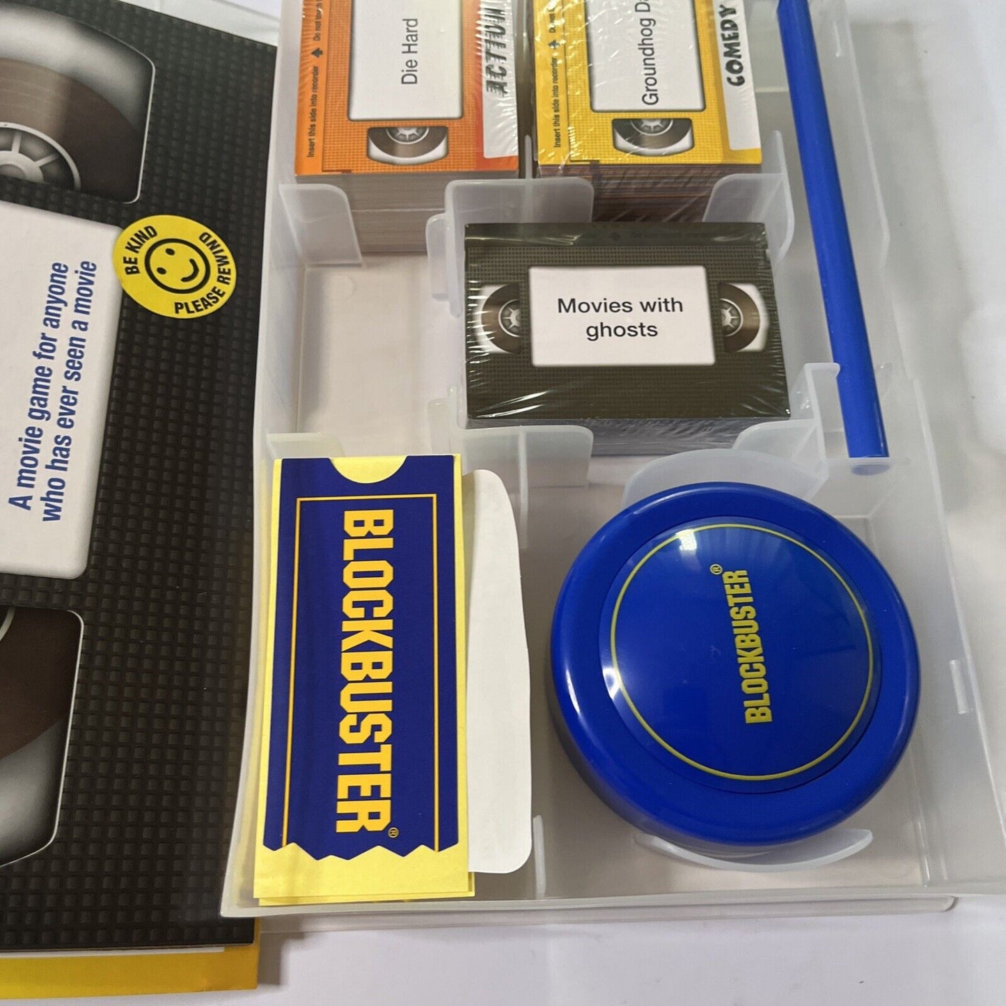 Blockbuster Movie Party Trivia Game *Never Used*