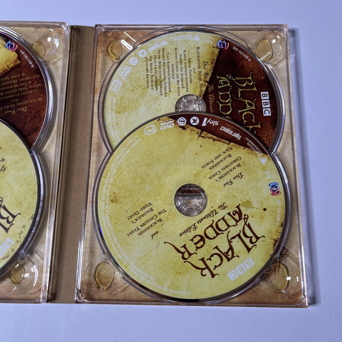 Blackadder - The Ultimate Edition Remastered (DVD, 1999, 6-Disc) Region 4