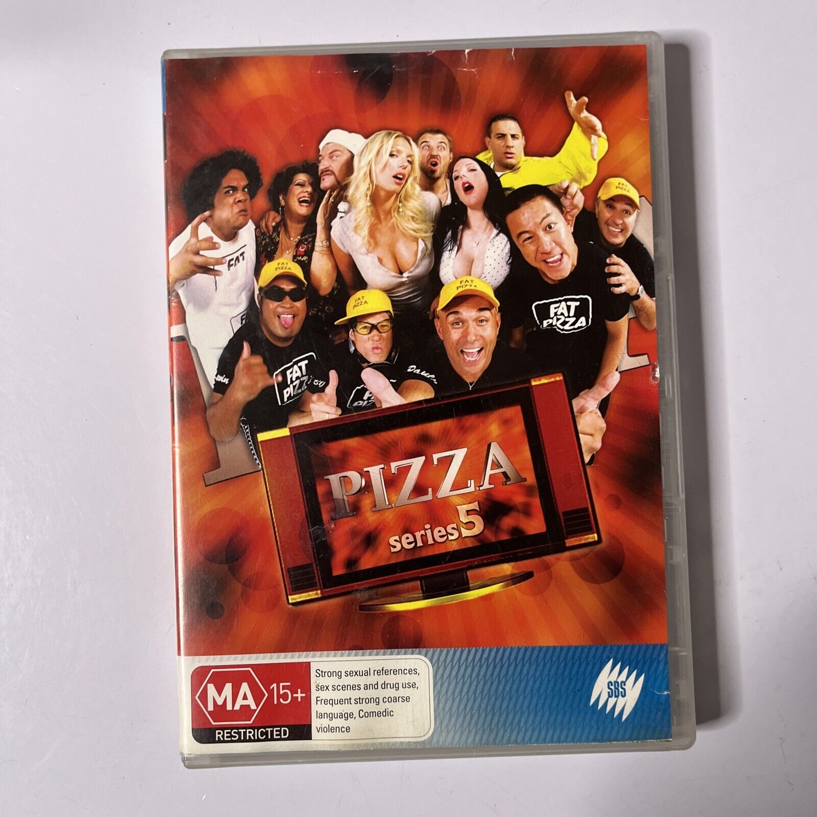 Pizza : Series 5 (DVD, 2006) Paul Fenech, Tahir Bilgic, Johnny Boxer, –  Retro Unit