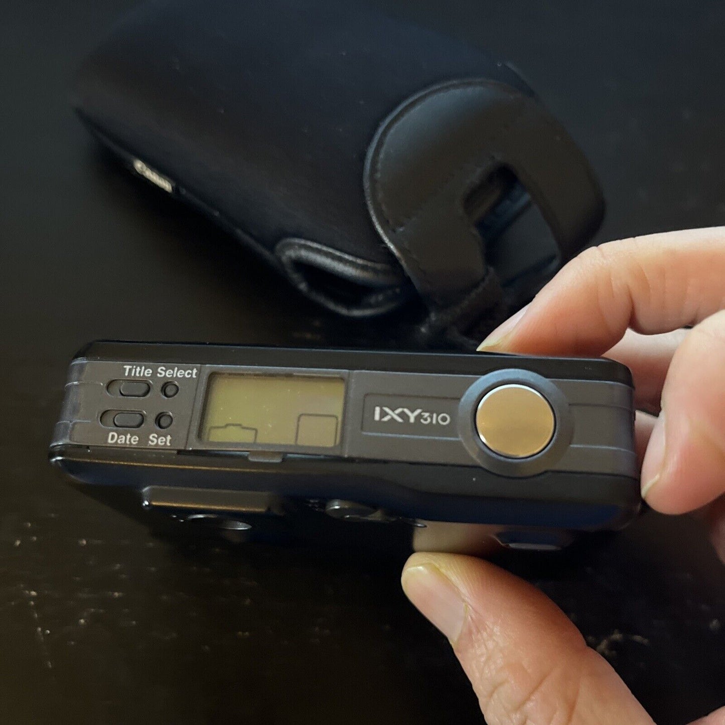 Canon IXY 310 Film Camera APS Film