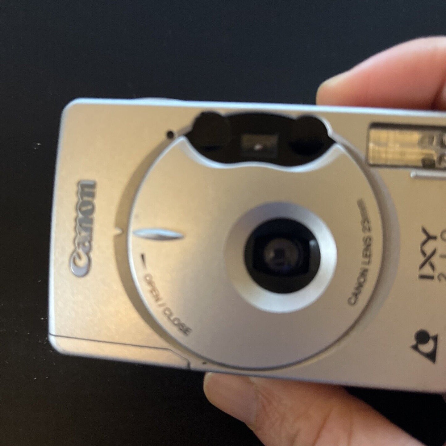 Canon IXY 210 Film Camera Canon Lens 23mm APS Film
