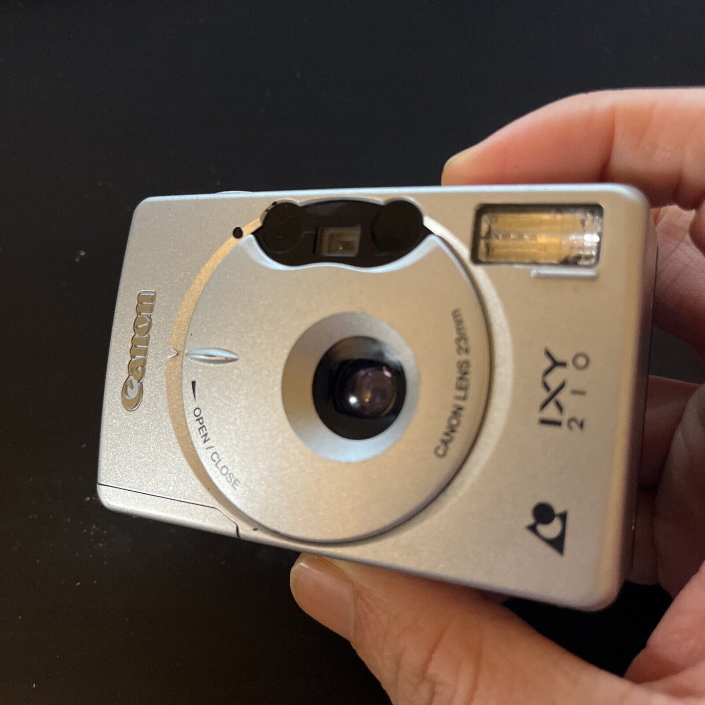 Canon IXY 210 Film Camera Canon Lens 23mm APS Film