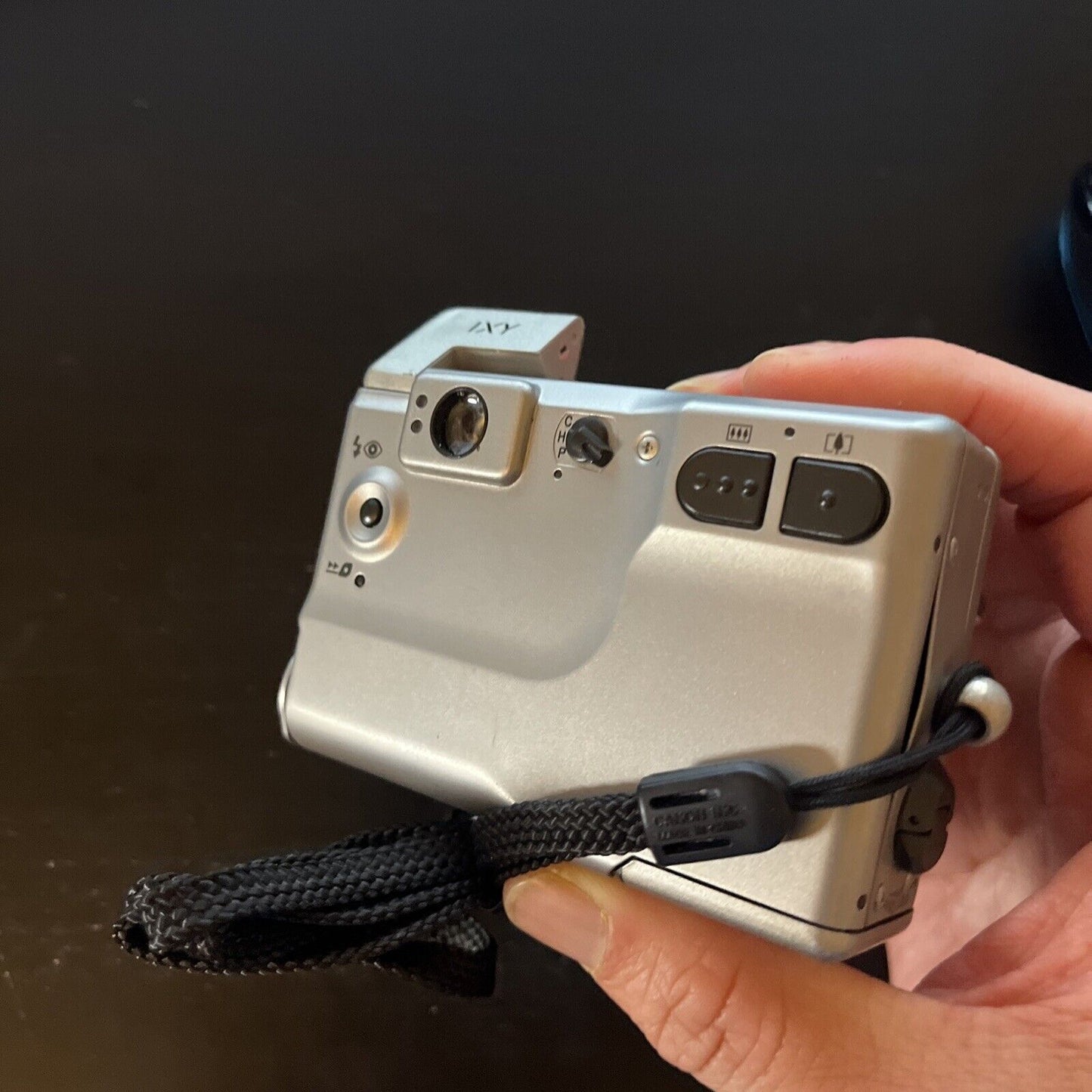 Canon IXY Film Camera *For Parts Or Repair* Uses APS Film