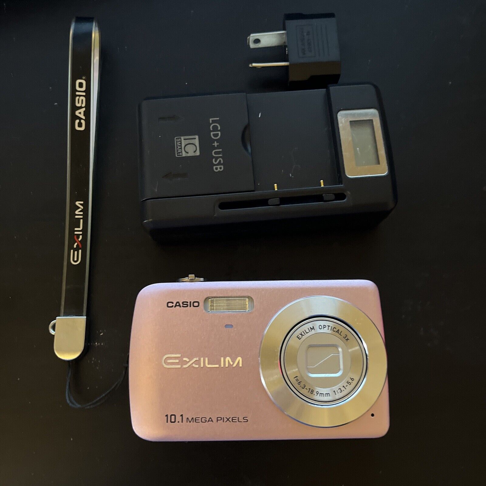 Casio exilim 10.1 outlet megapixel camera charger