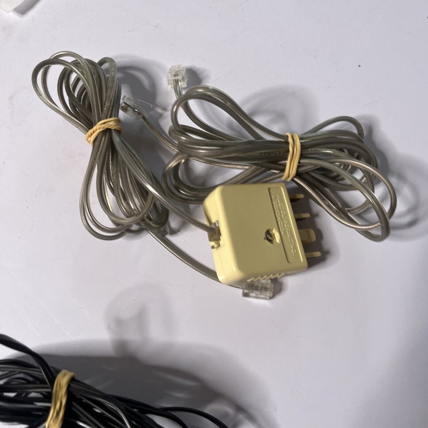 Telstra Monitor 300 MicroCassette Tape Answering Machine Model TA300 Australian