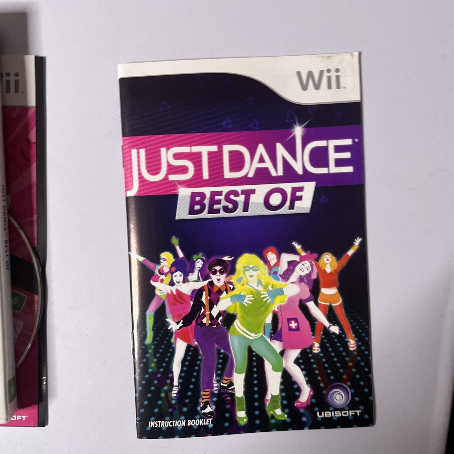 3x Just Dance: 2014, 3, Best Of Nintendo Wii PAL Manual