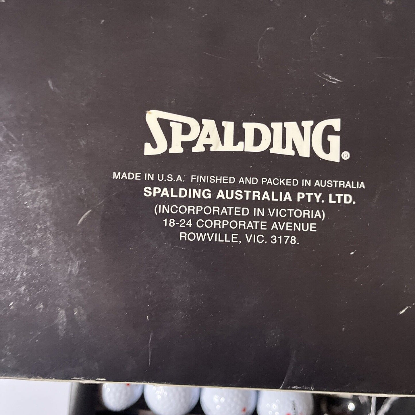 Spalding HOTDOT Golf Balls Distance Durability 13 pack Made in USA *Never Used*