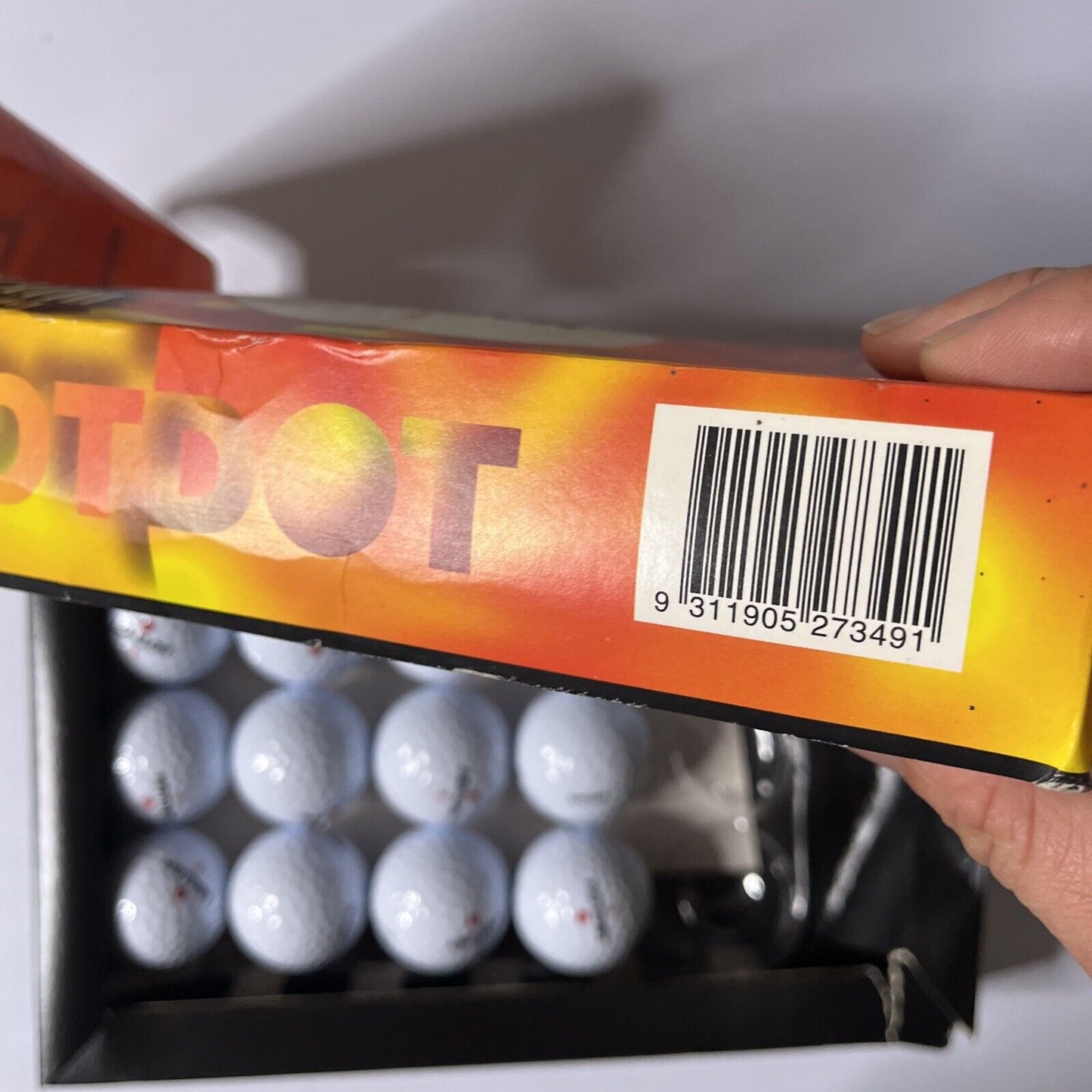 Spalding HOTDOT Golf Balls Distance Durability 13 pack Made in USA *Never Used*