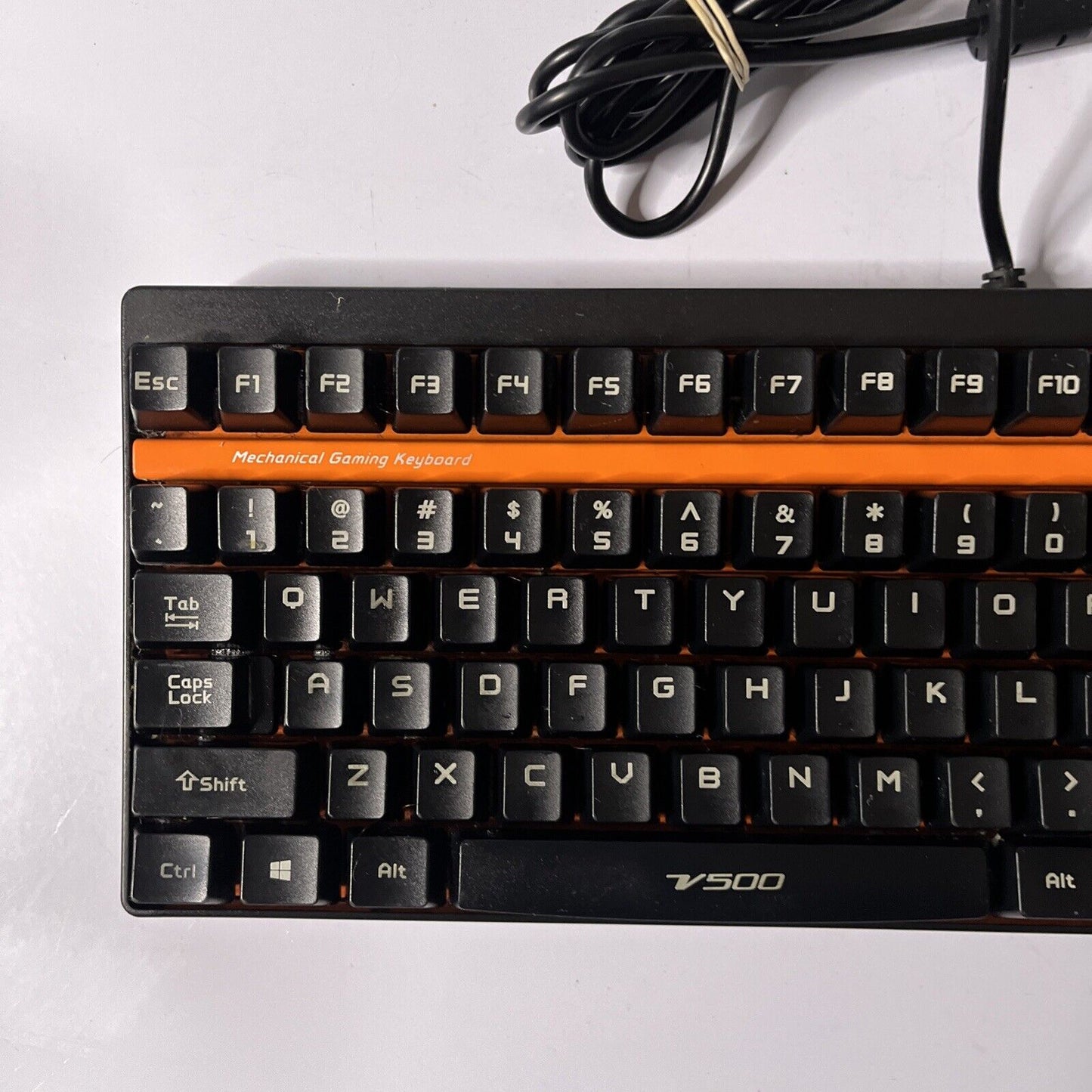 Rapoo Mechanical Gaming Keyboard V500 *1 Volume Key Is Missing But Device Works*
