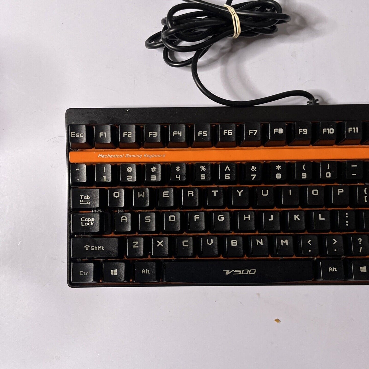 Rapoo Mechanical Gaming Keyboard V500 *1 Volume Key Is Missing But Device Works*