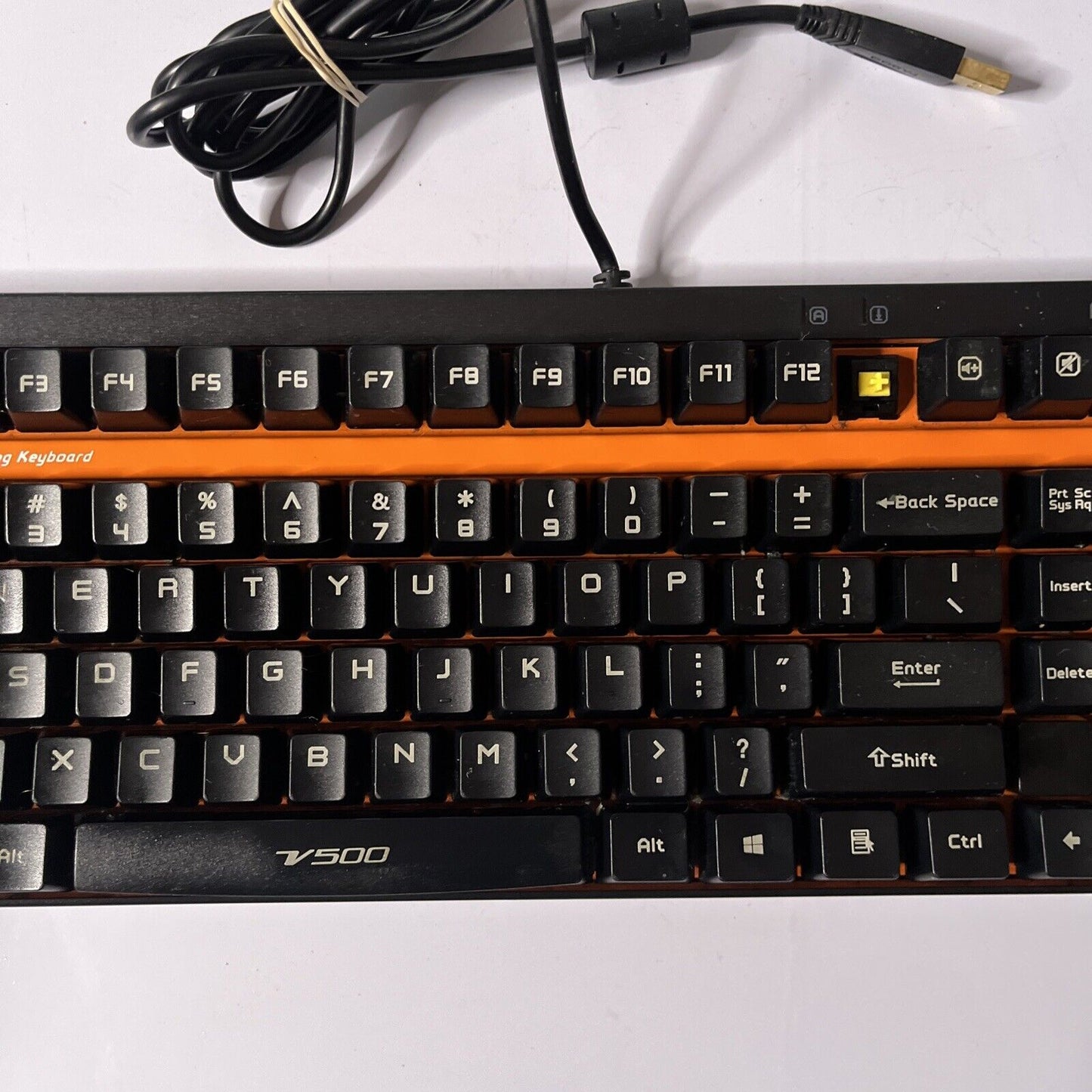 Rapoo Mechanical Gaming Keyboard V500 *1 Volume Key Is Missing But Device Works*