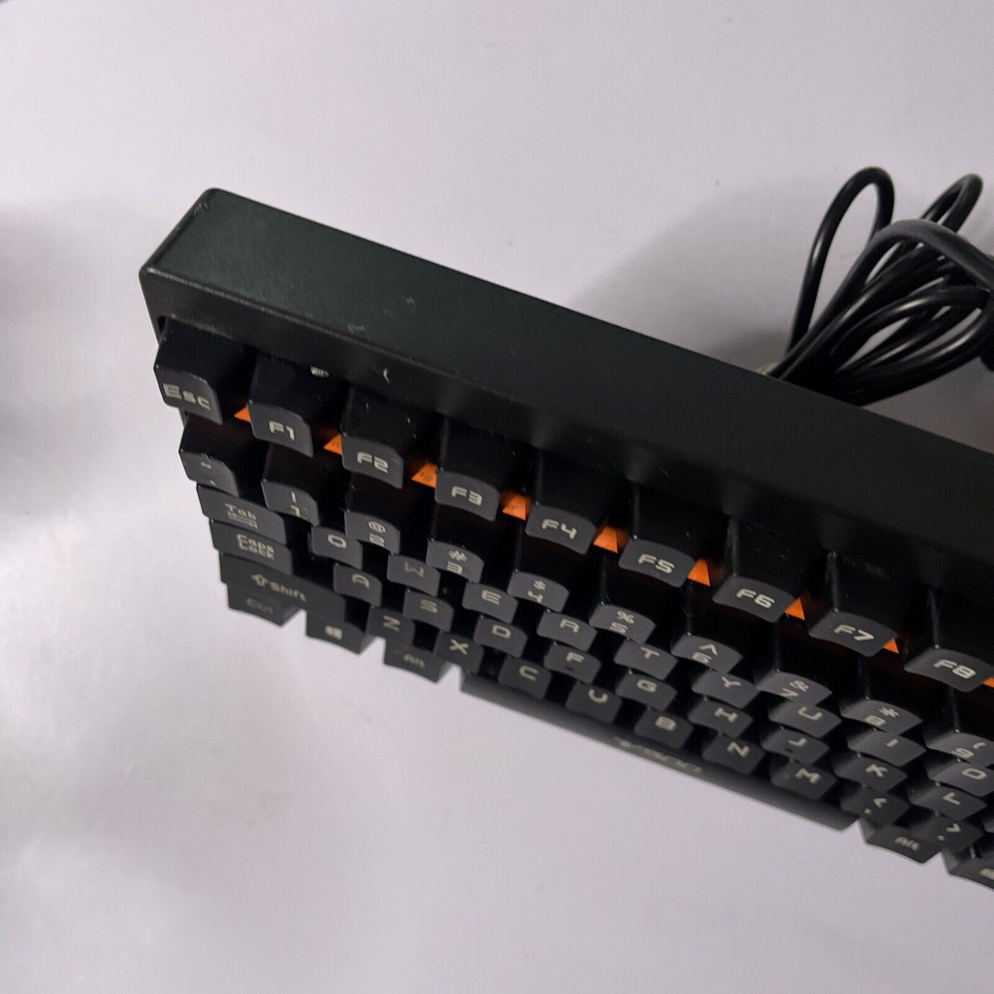 Rapoo Mechanical Gaming Keyboard V500 *1 Volume Key Is Missing But Device Works*