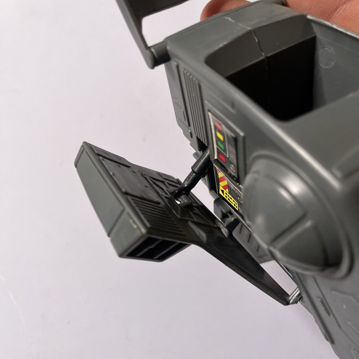 Star Wars INT-4 Mini Rig Vehicle Kenner 1981 *Missing Parts*