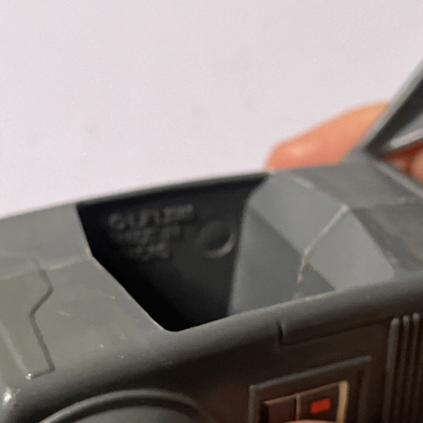 Star Wars INT-4 Mini Rig Vehicle Kenner 1981 *Missing Parts*