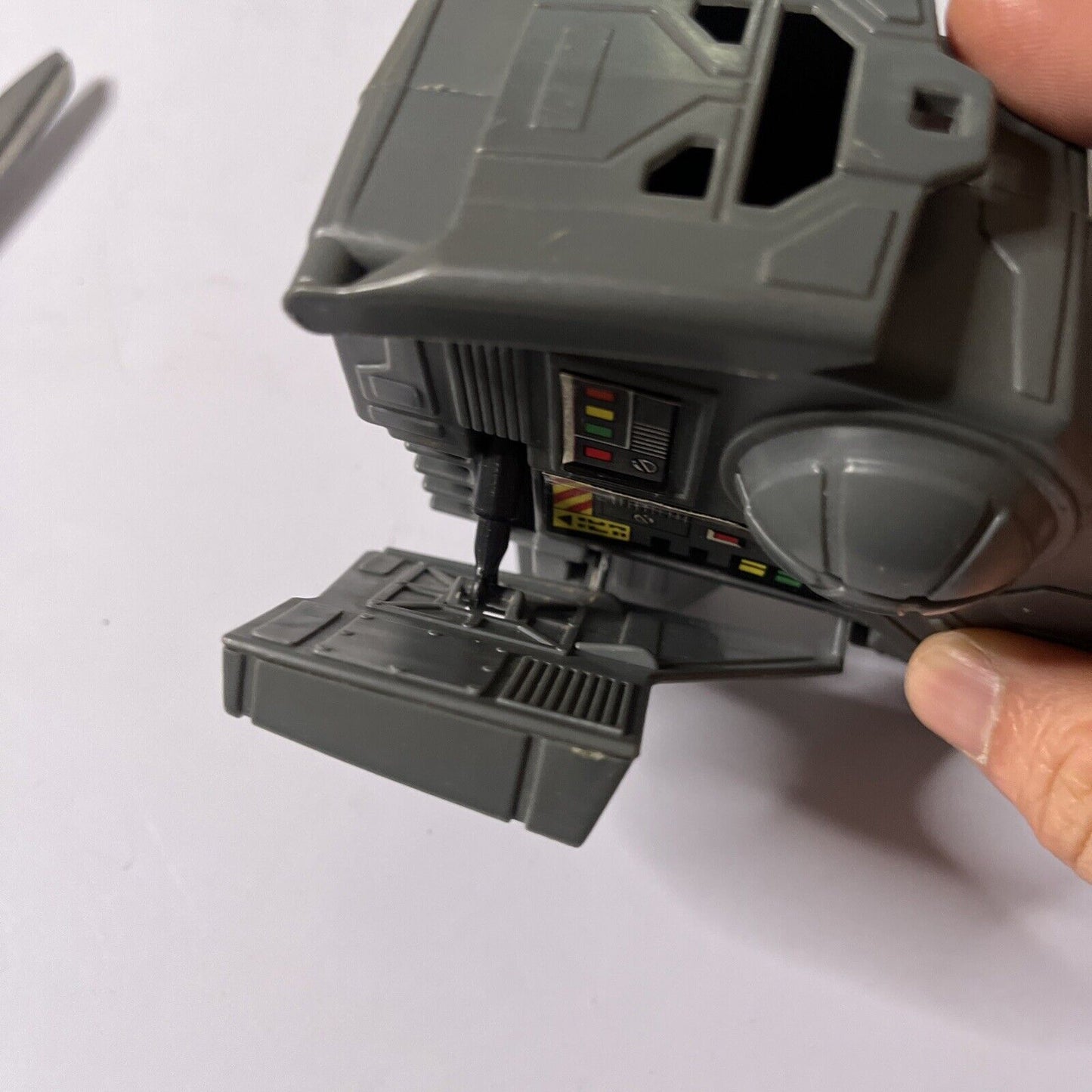Star Wars INT-4 Mini Rig Vehicle Kenner 1981 *Missing Parts*
