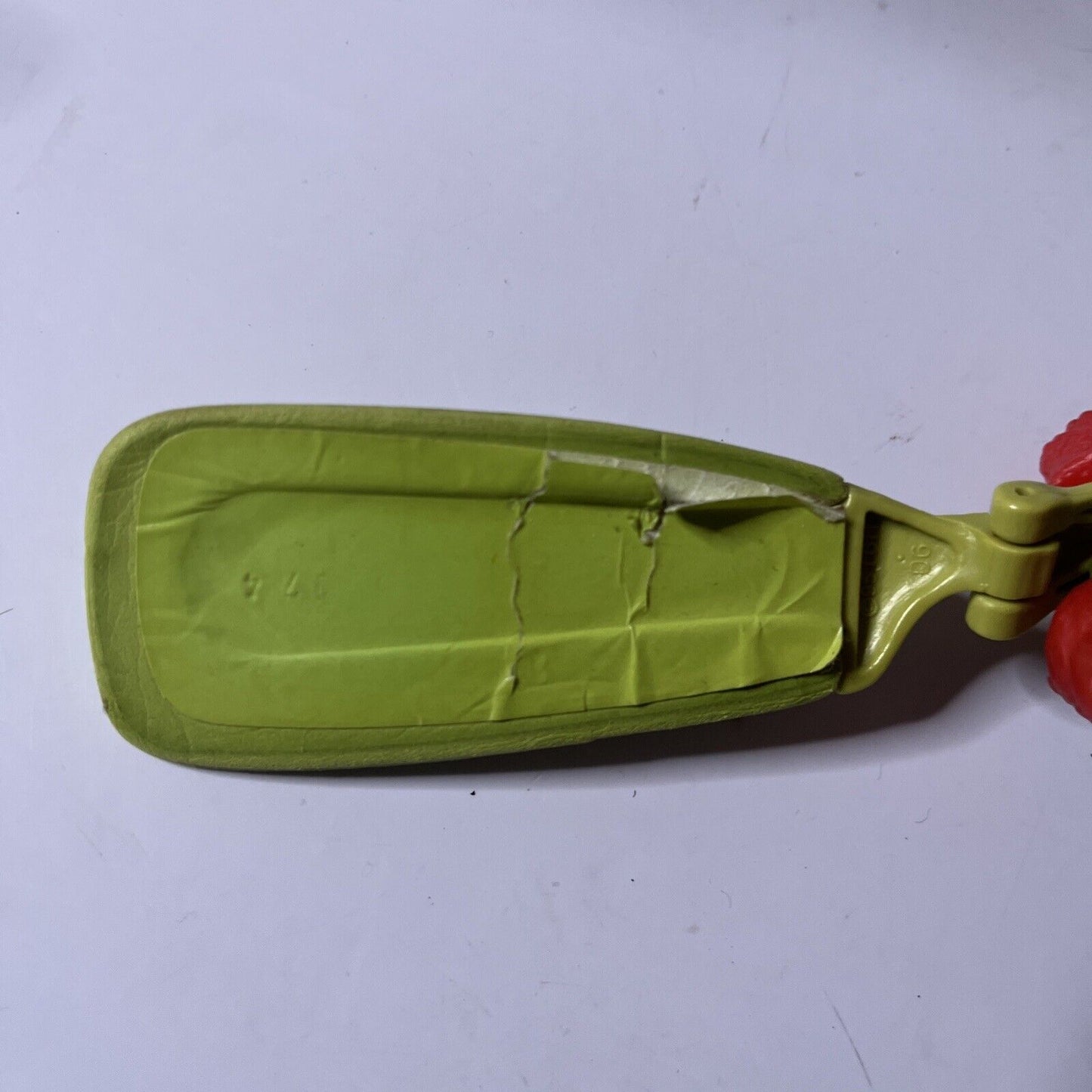 Dragon Flyz Vintage 1995 Dread Wing 5” LGTI Red Action Figure