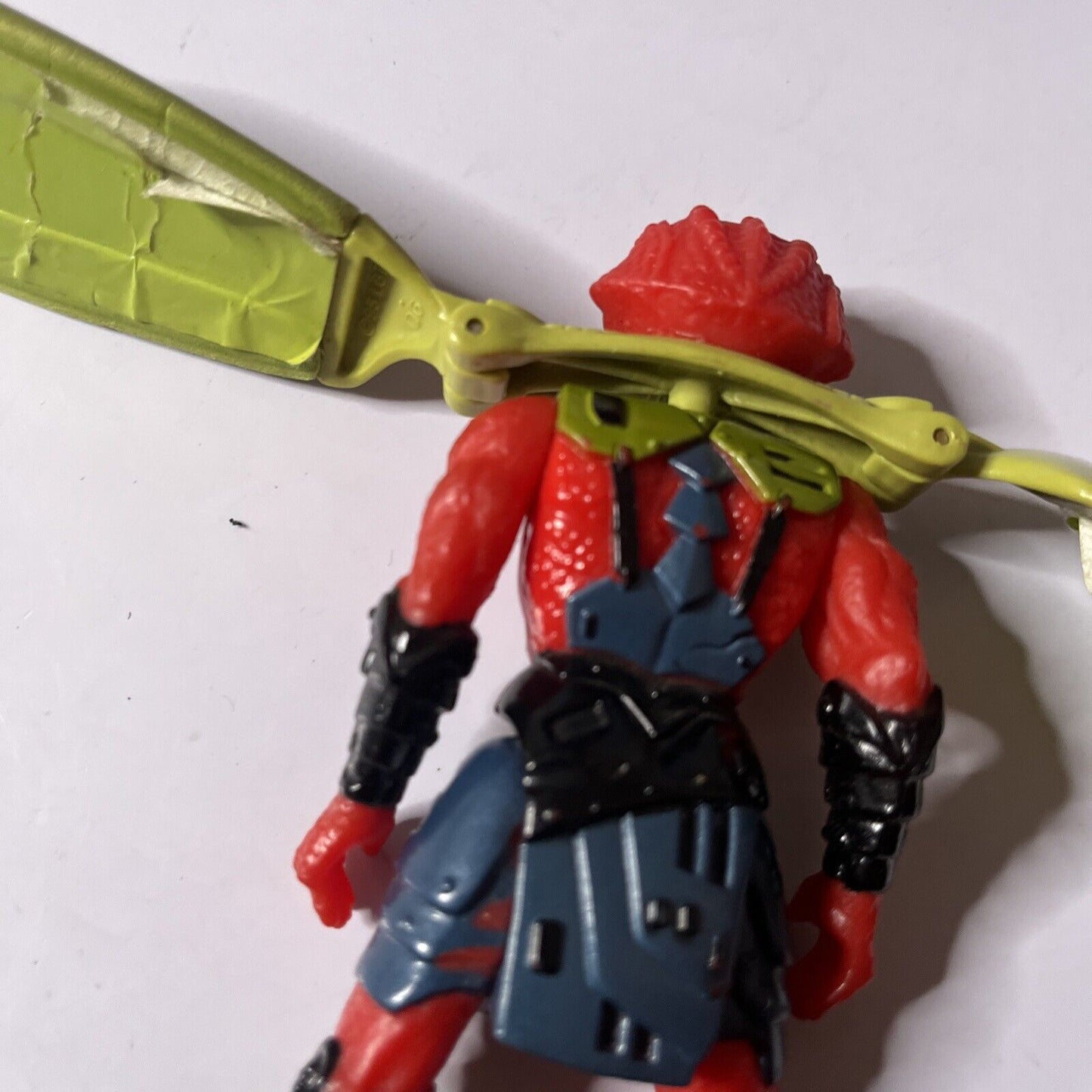 Dragon Flyz Vintage 1995 Dread Wing 5” LGTI Red Action Figure