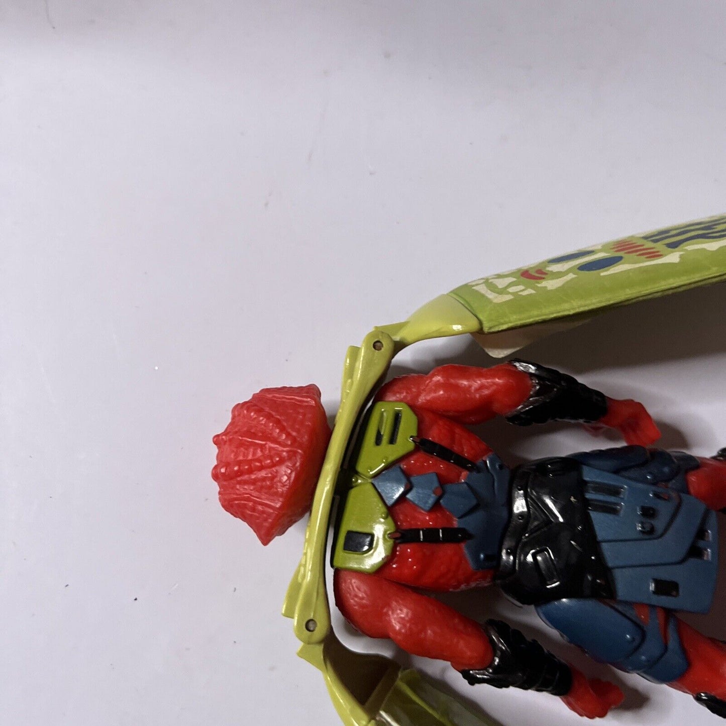 Dragon Flyz Vintage 1995 Dread Wing 5” LGTI Red Action Figure