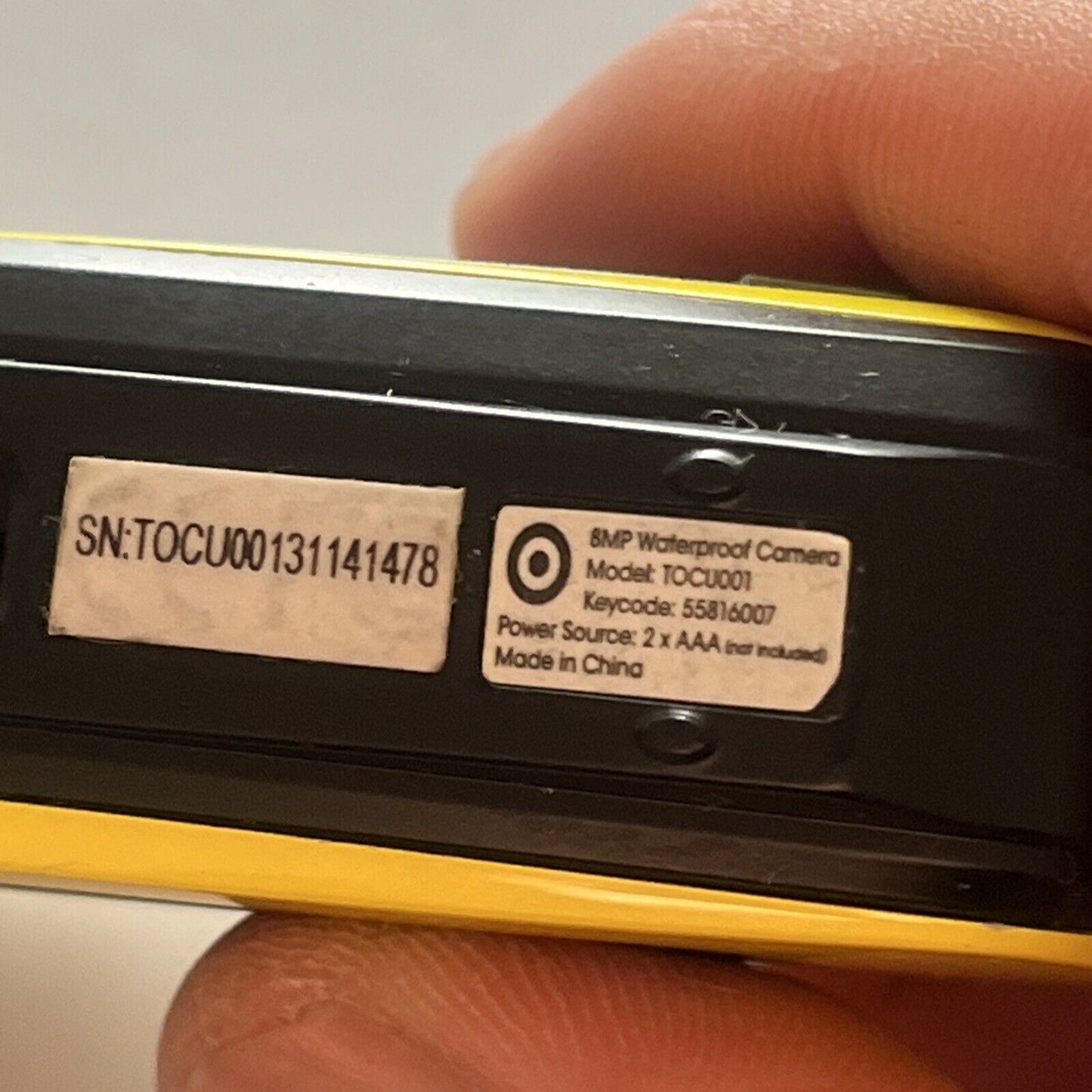Target Digital Camera 10CU001 Digital Camera 8MP Waterproof