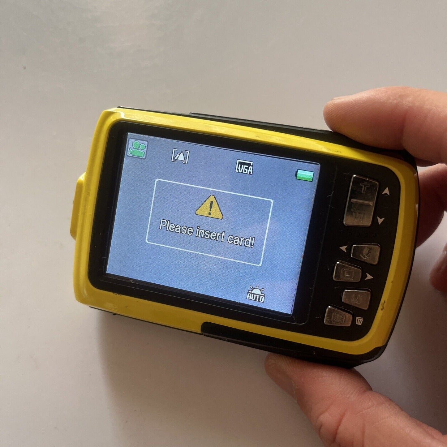 Target Digital Camera 10CU001 Digital Camera 8MP Waterproof