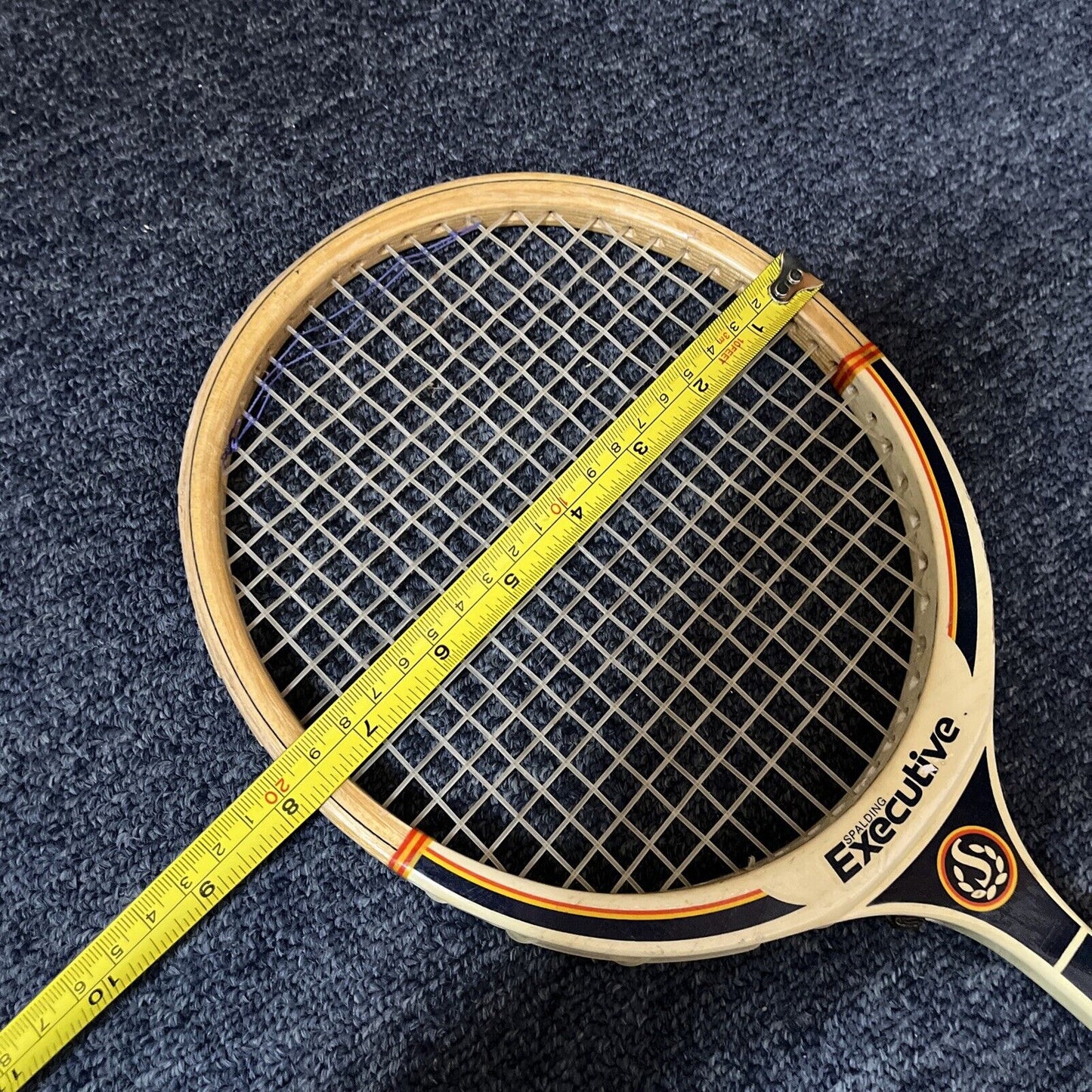 Spalding Executive Grand Prix Championship Lightweight Model Badminton Racquet