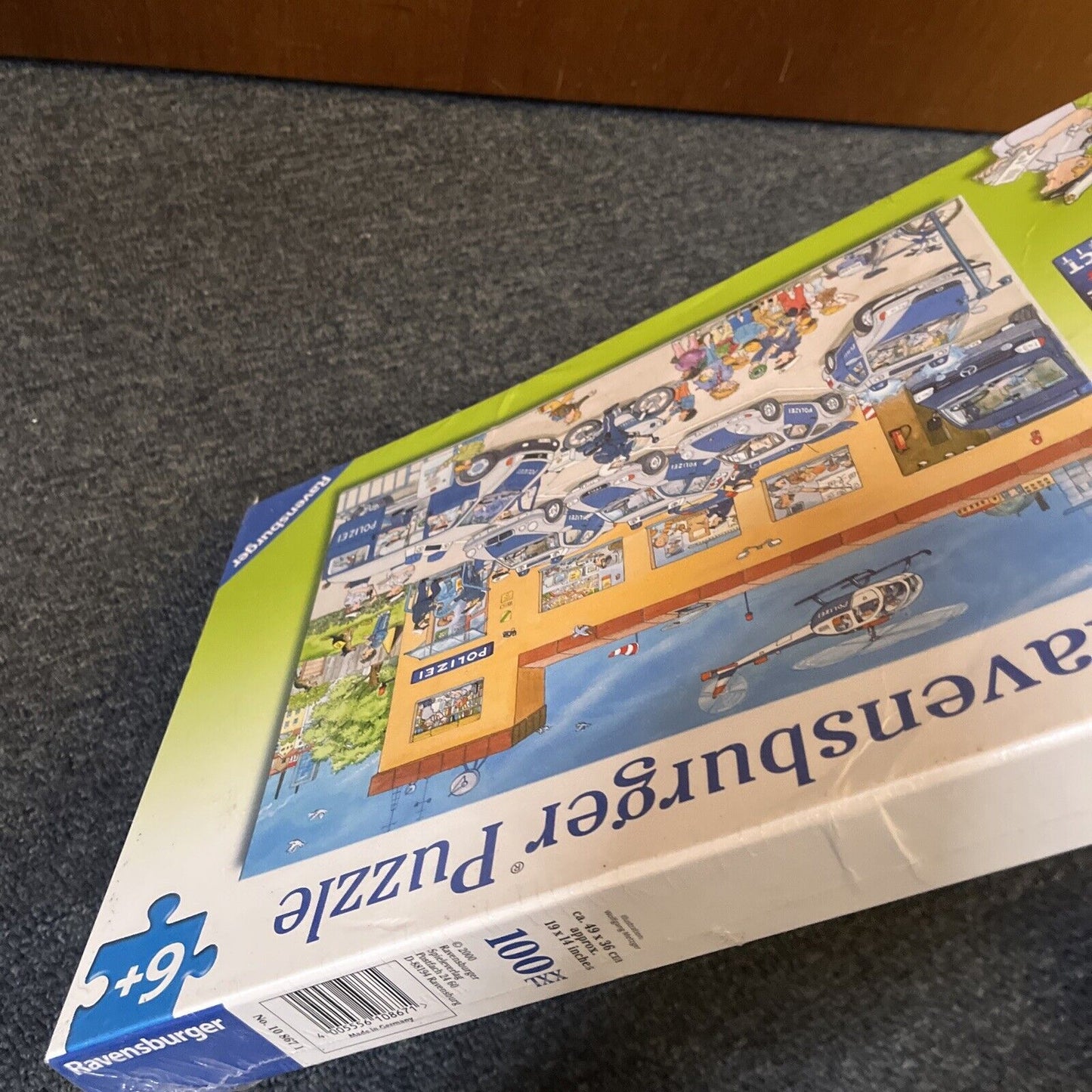 3x *New Sealed* Ravensburger Jigsaw Puzzle: Realm of the Giant, Police, Bankless