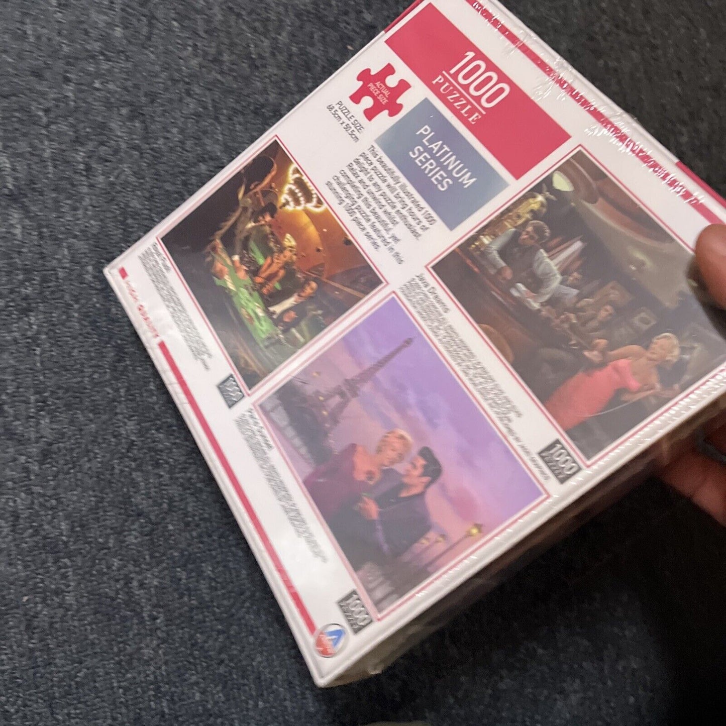 *New* Elvis Presley & Marilyn Monroe: Paris Sunset 1000 Piece Jigsaw Puzzle