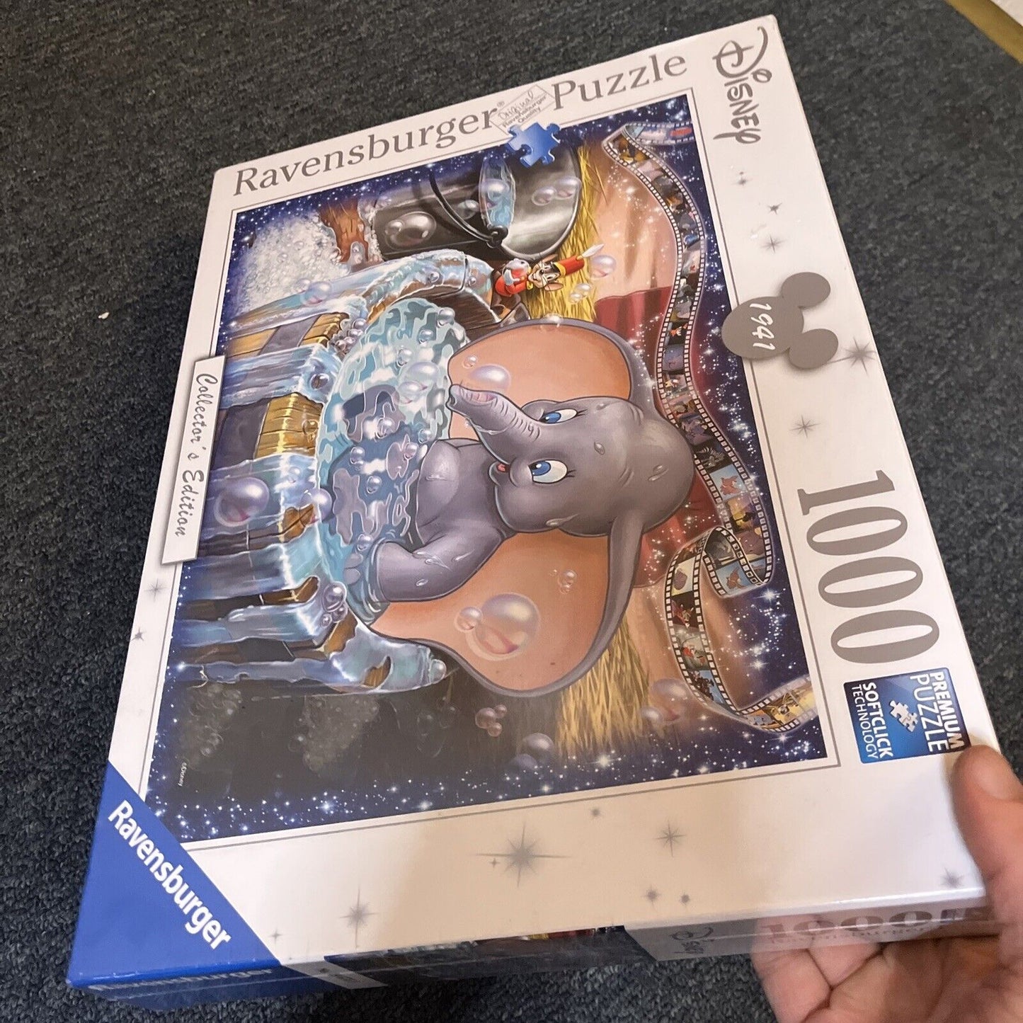 *New Sealed* Disney Dumbo 1941 Collector's Edition Ravensburger 1000 Pieces