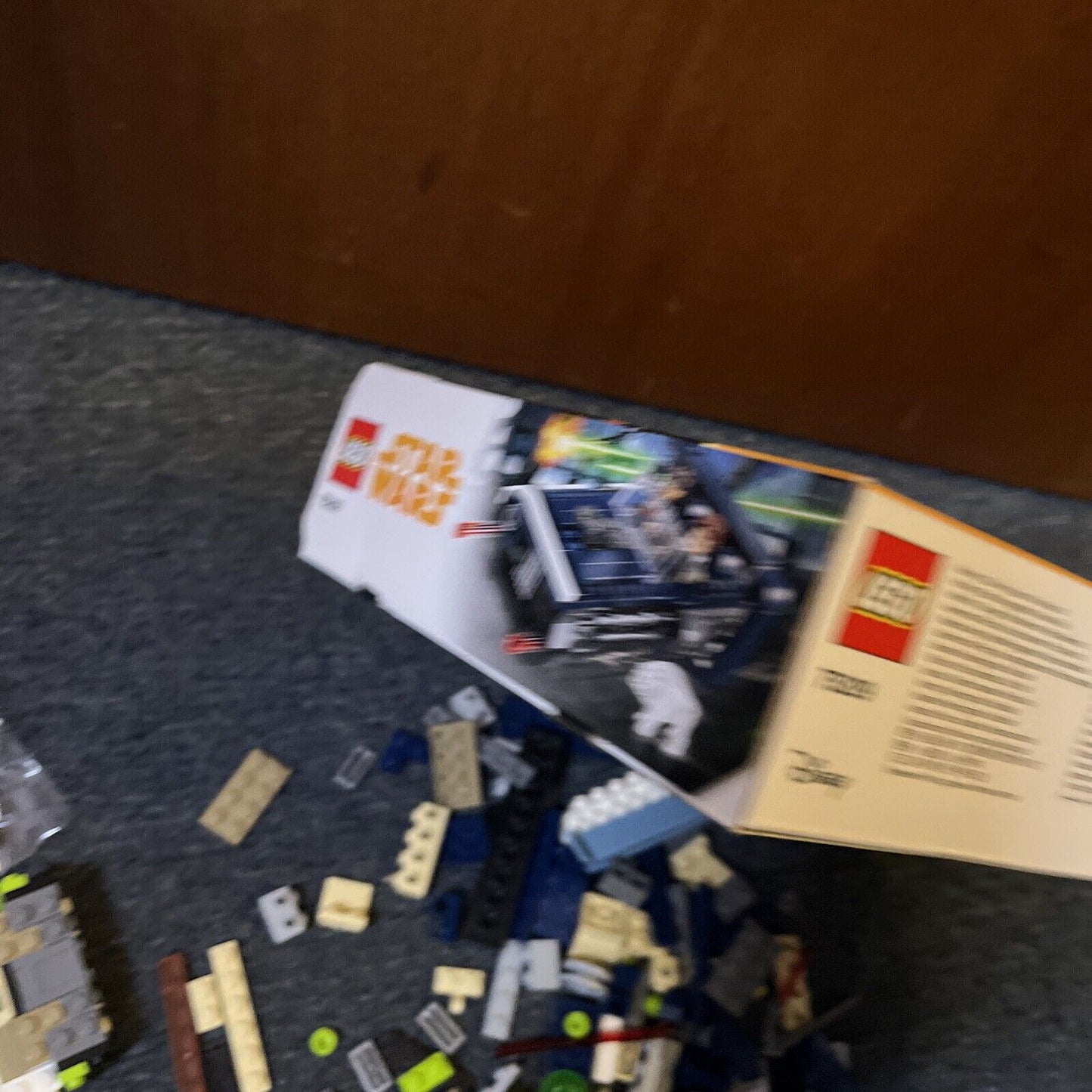 LEGO 75209 Han Solo's Landspeeder