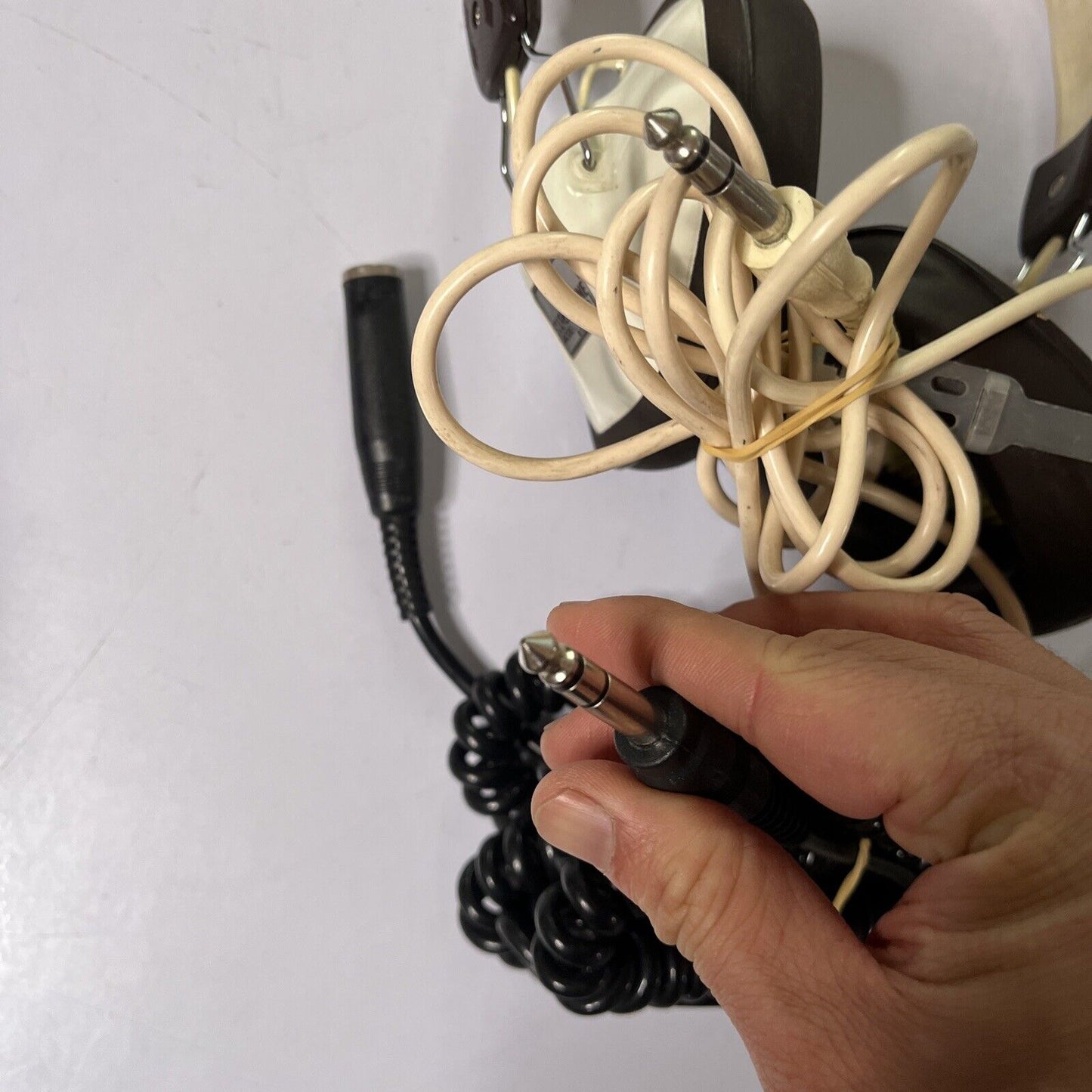 Vintage Target Stereo Headphones Model SH-650 1/4in Plug