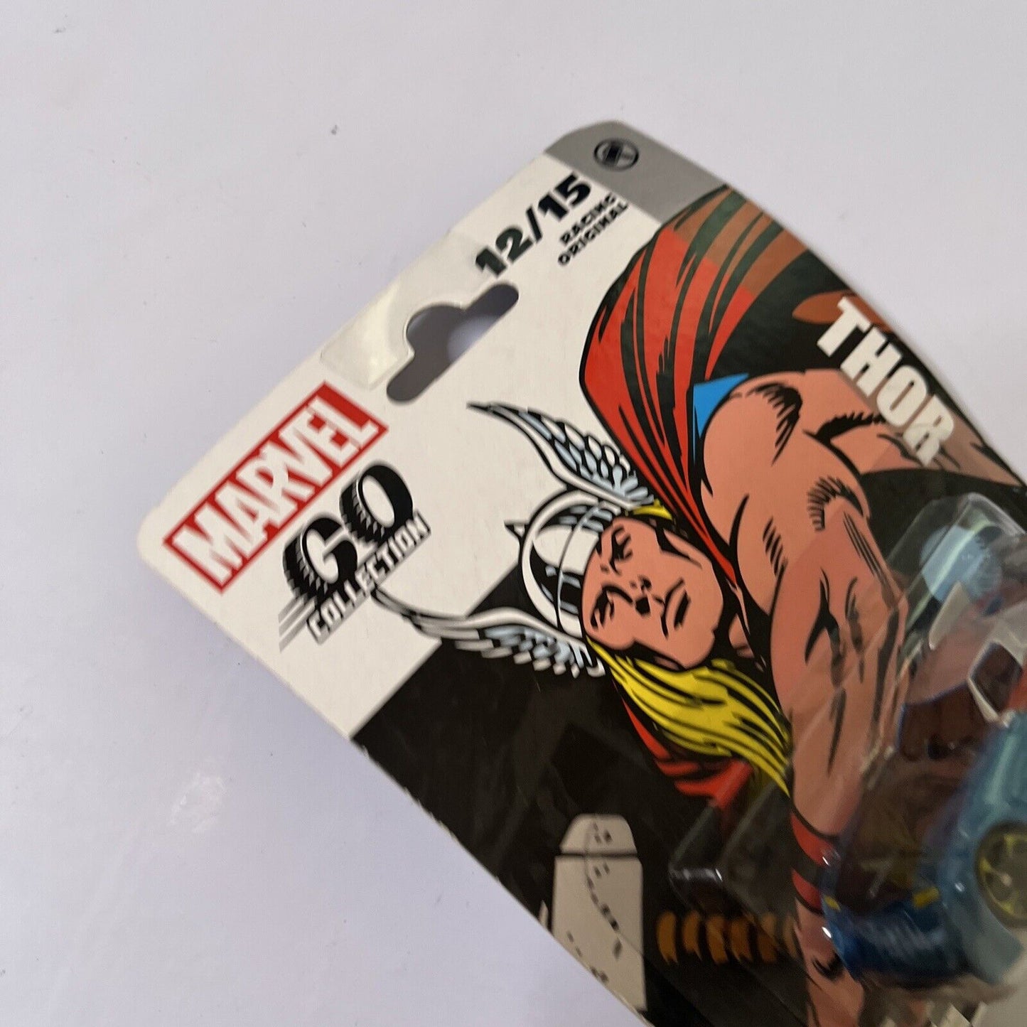 Thor 12/15 Marvel Go Collection Character Cars Racing Original Disney
