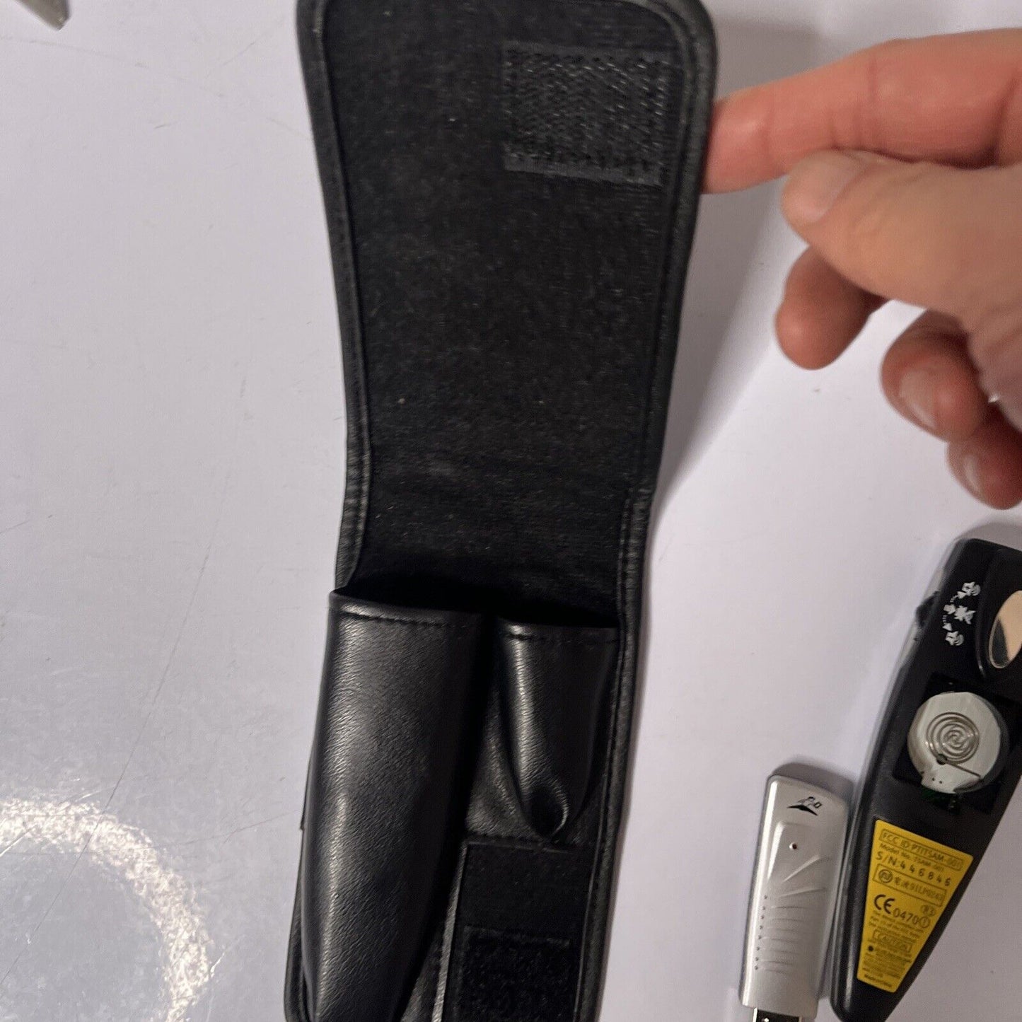 Keyspan Tripp laser pointer power point presentation pointer remote TSAM-001