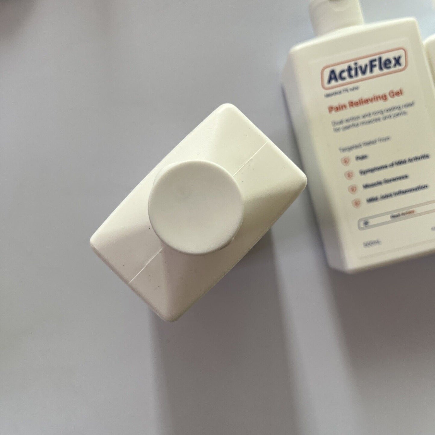 3 Pack - ActivFlex Pain Relieving Gel 500ml (Flexall 454 Alternative) Menthol 7%