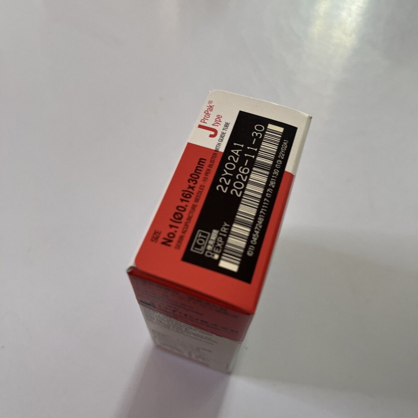 *New* Seirin Acupuncture Needles J-ProPak 10 No.1 0.16x30mm 100pcs Made In Japan