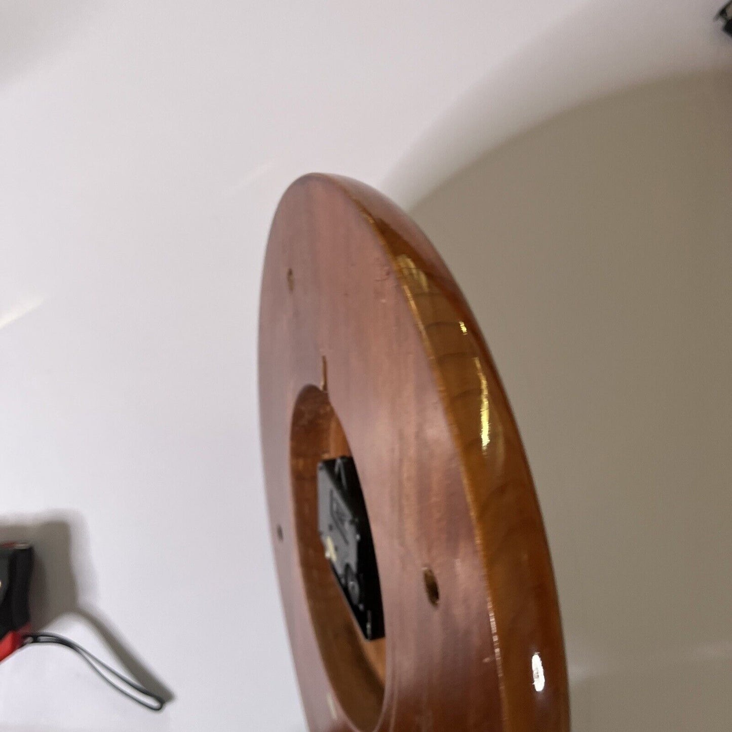 Wentworth Wall Clock 30cm Diameter Wood