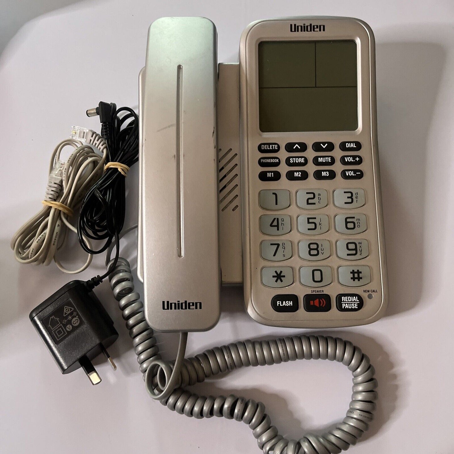 Uniden Landline Corded Telephone FP1220