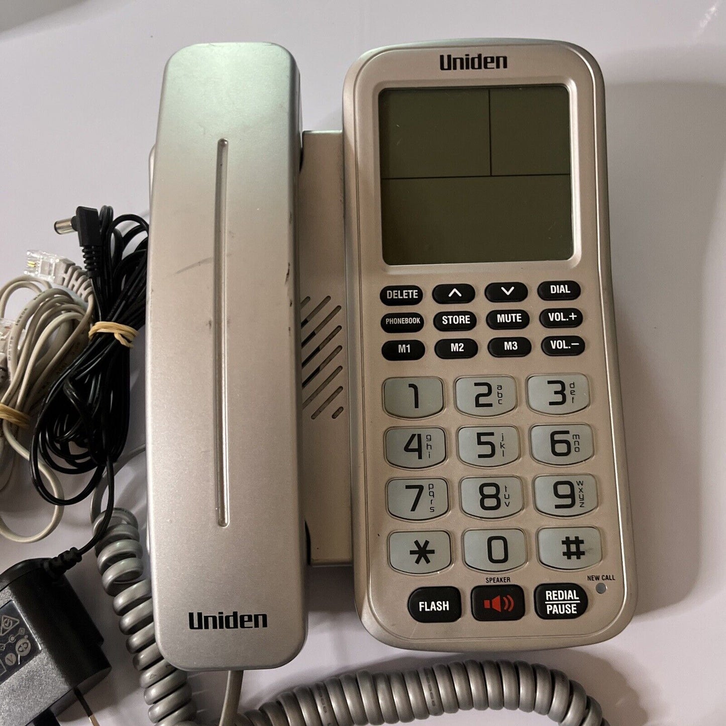 Uniden Landline Corded Telephone FP1220