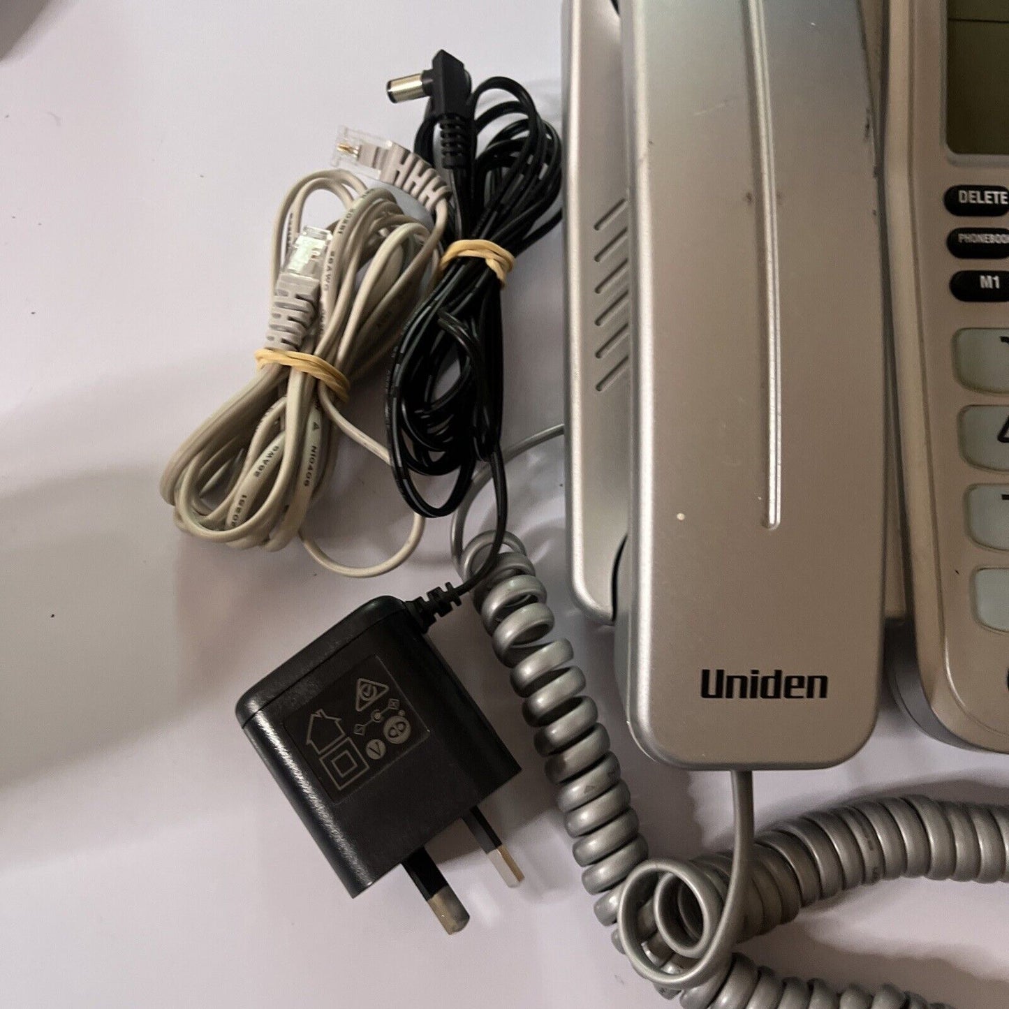 Uniden Landline Corded Telephone FP1220